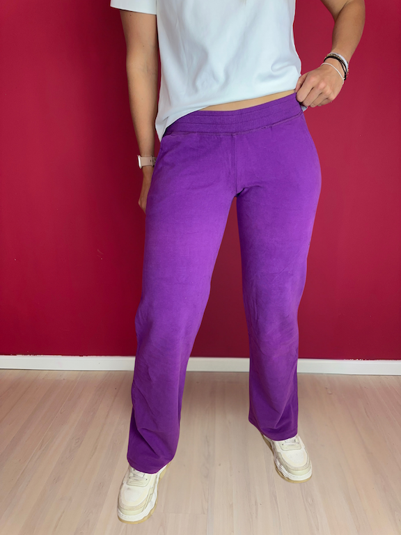 Broek jogging ICE Iceberg paars - Maat 38/40