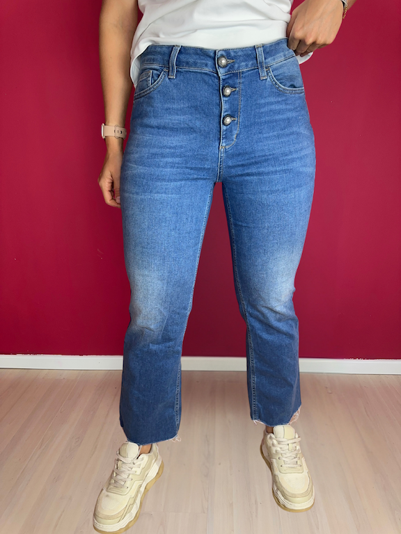 Jeans Liu Jo parels - Maat 32
