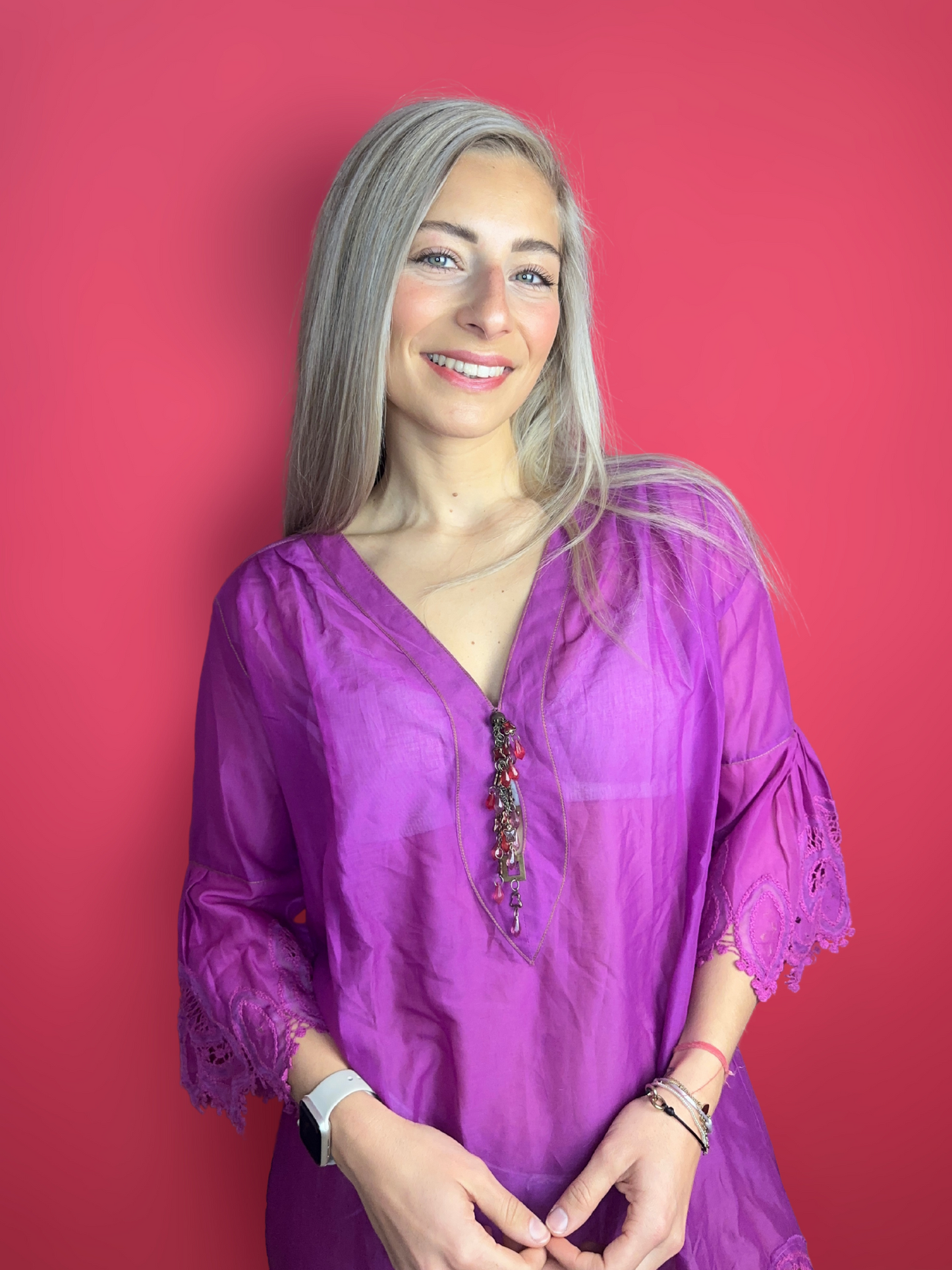Tunique Maryan Mehlhorn violette