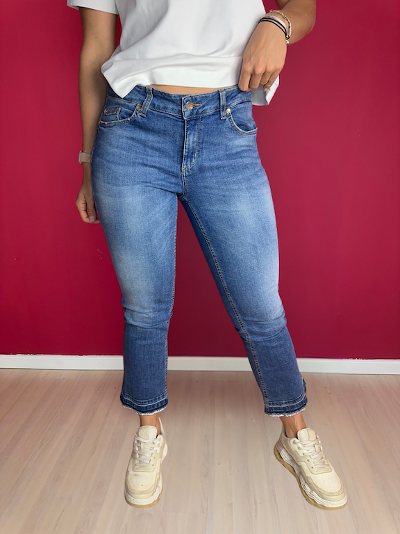 Jeans Liu Jo strass - Maat 31