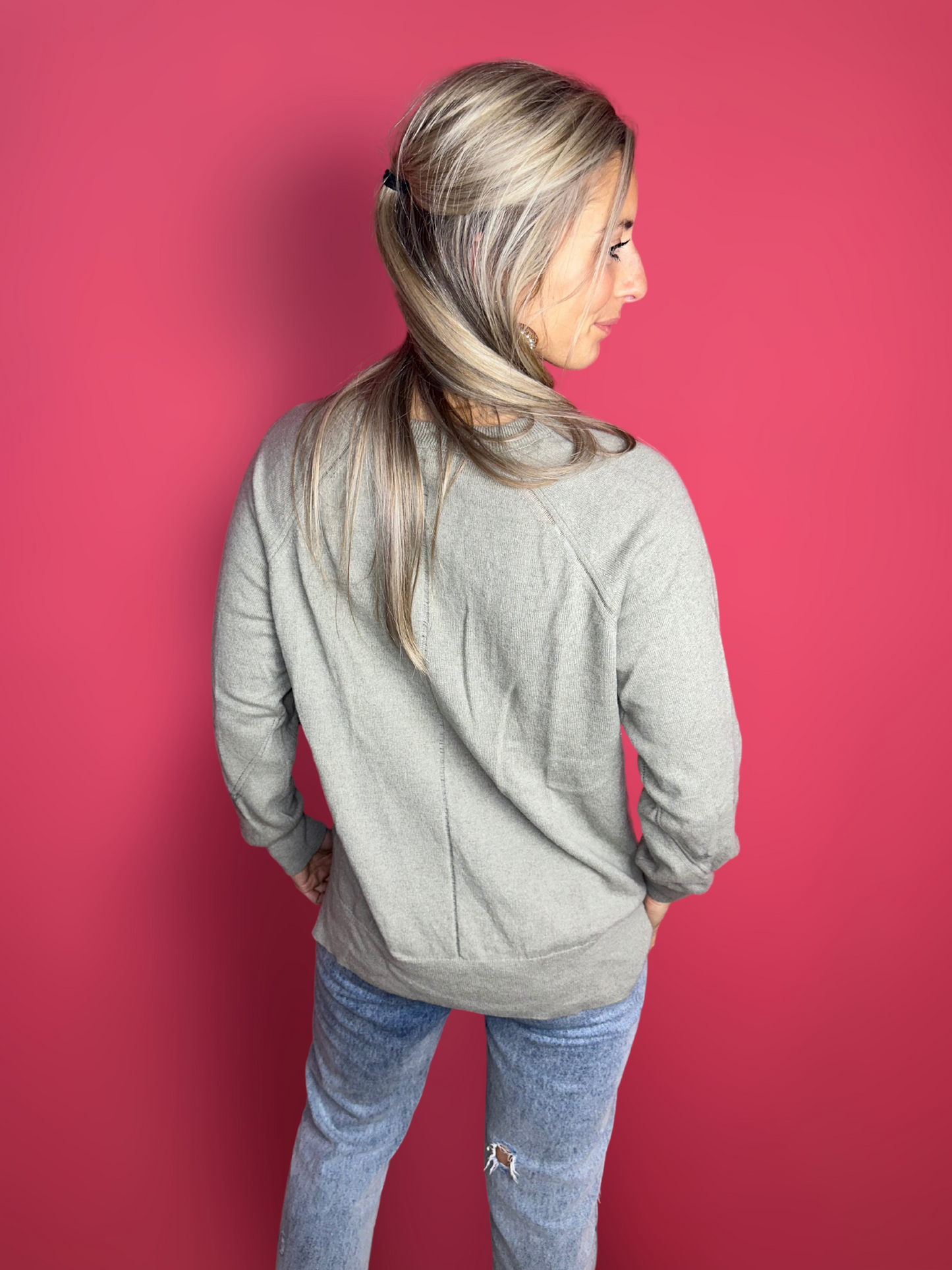 Pull Bérénice taupe