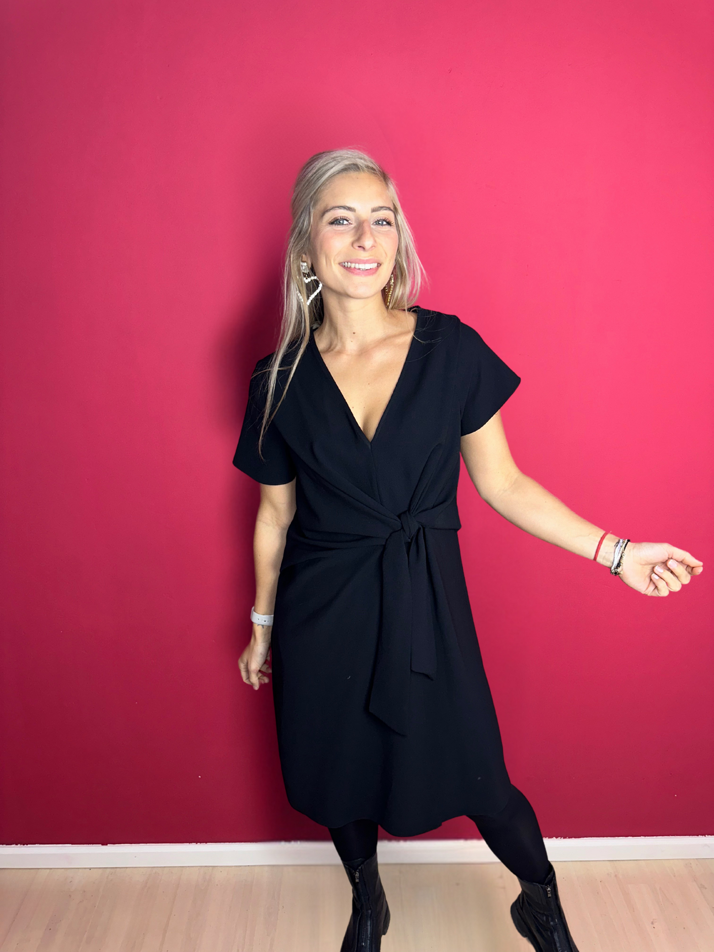 Robe Sandro Ferrone noire