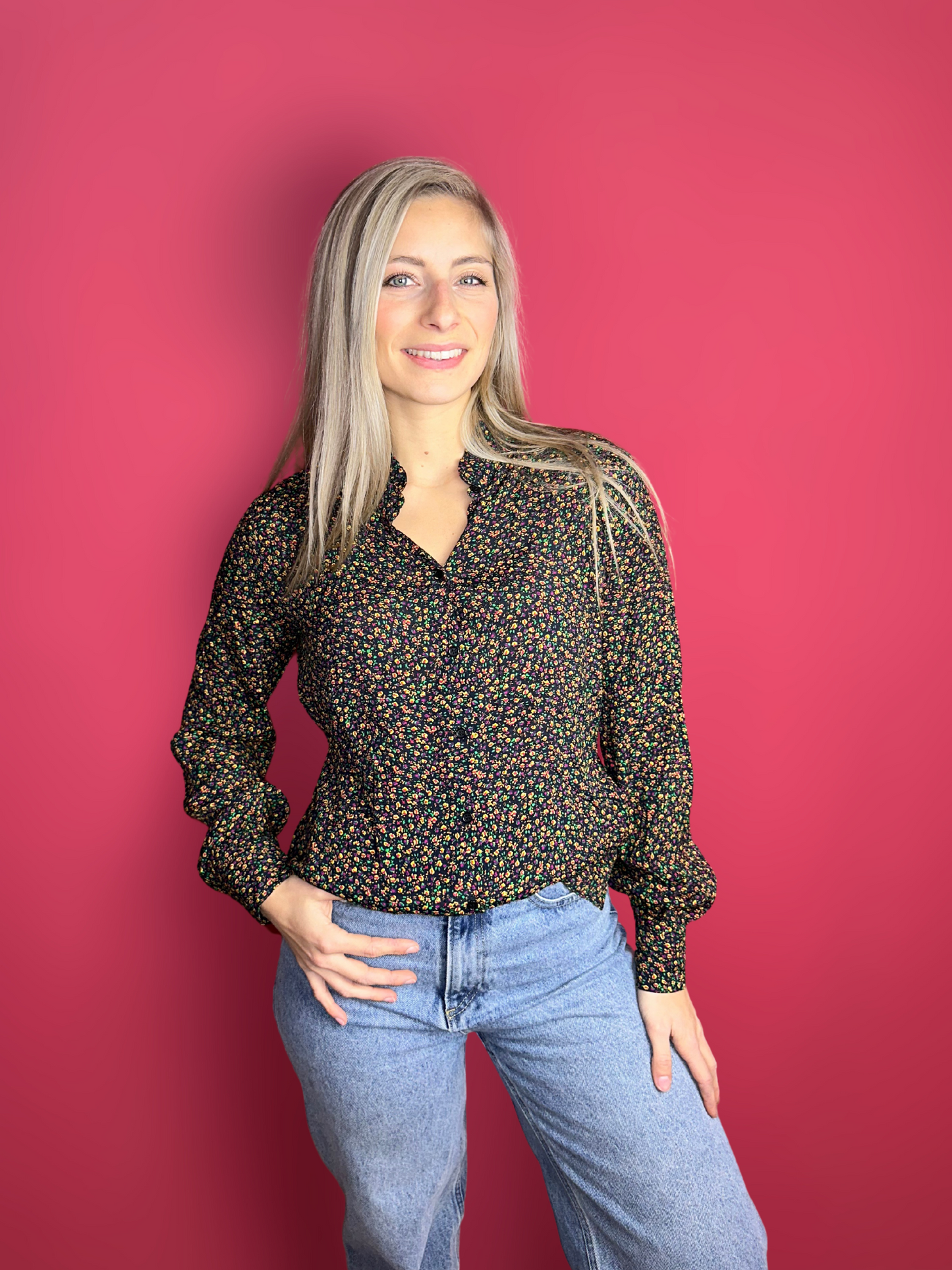 Blouse SET print