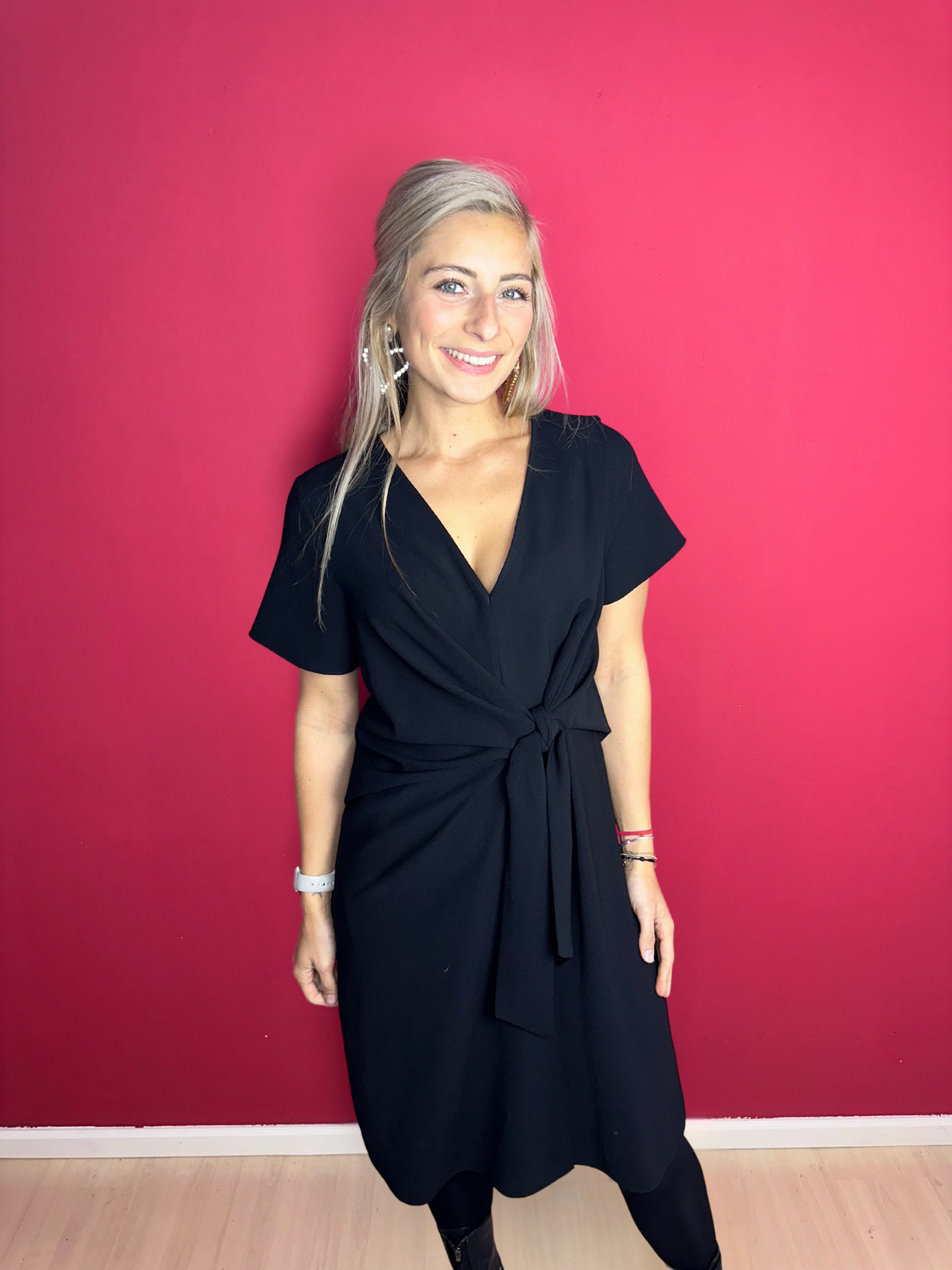 Robe Sandro Ferrone noire