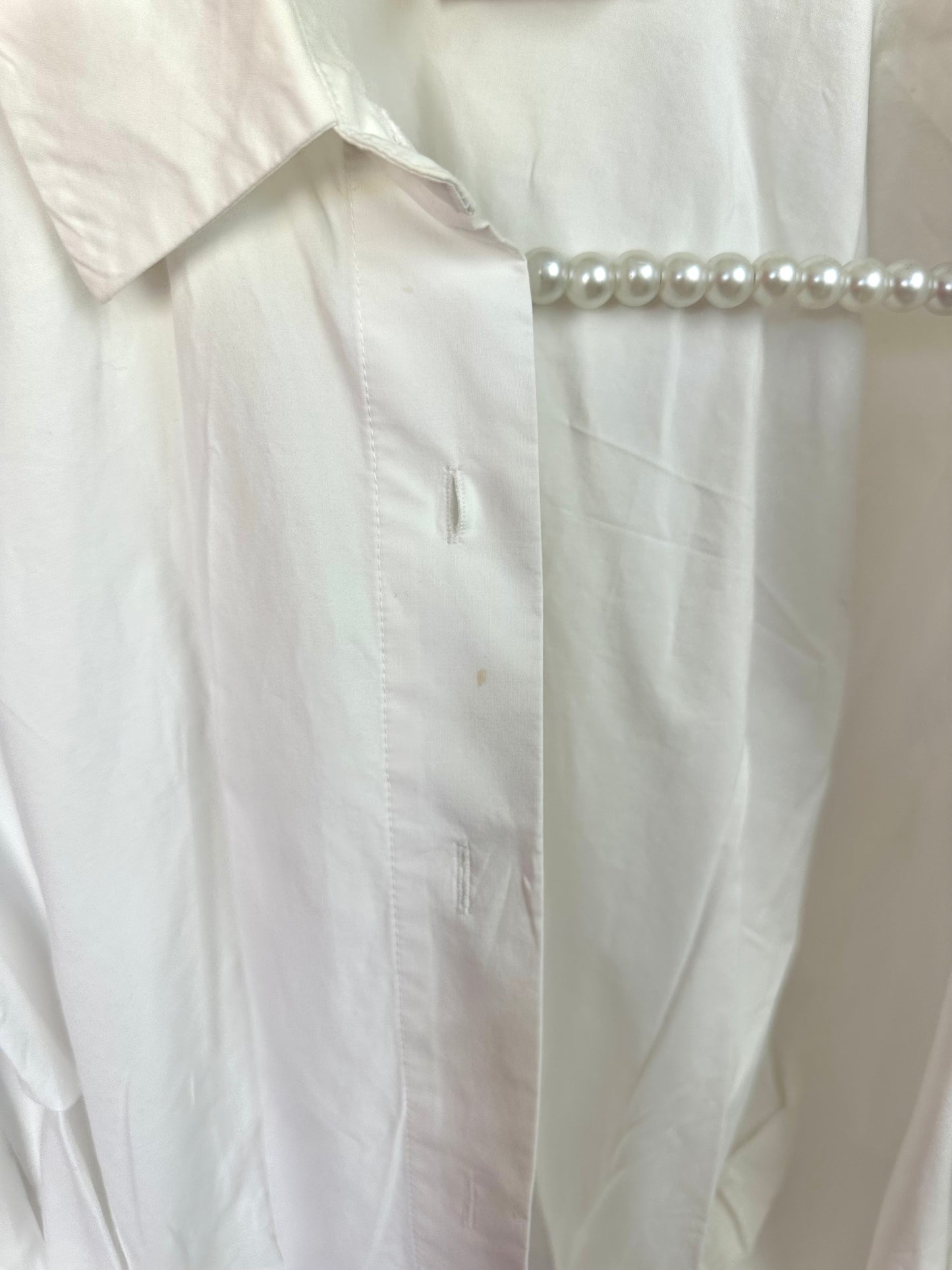 Blouse Josh V lang wit - Maat S
