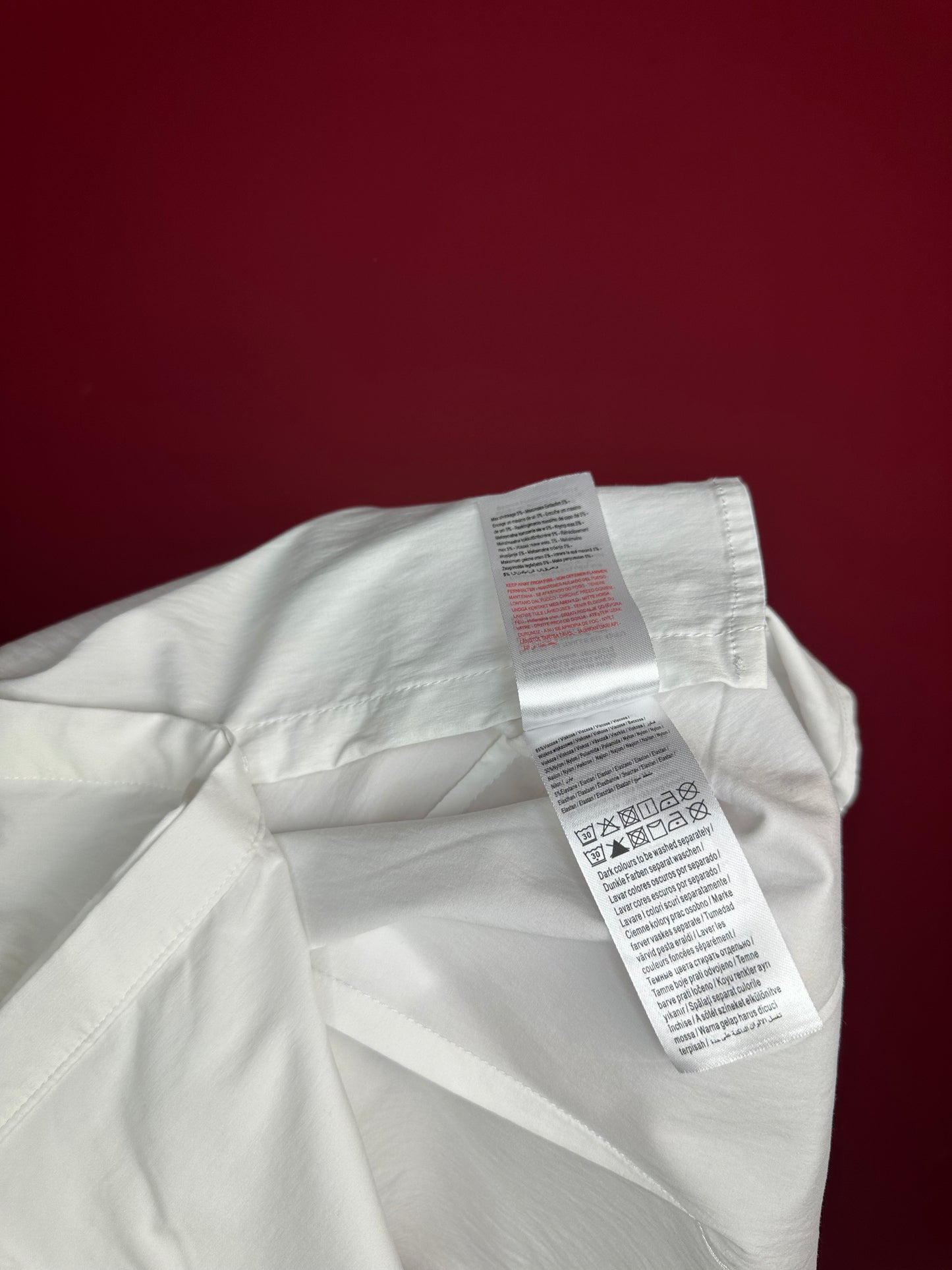 Blouse Selected Femme wit - Maat 42
