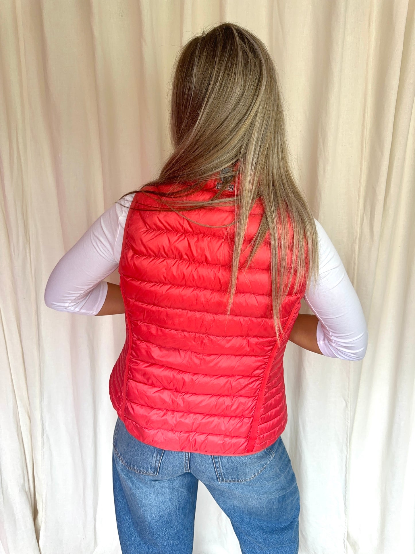 Bodywarmer Para Jumpers koraal - Maat L