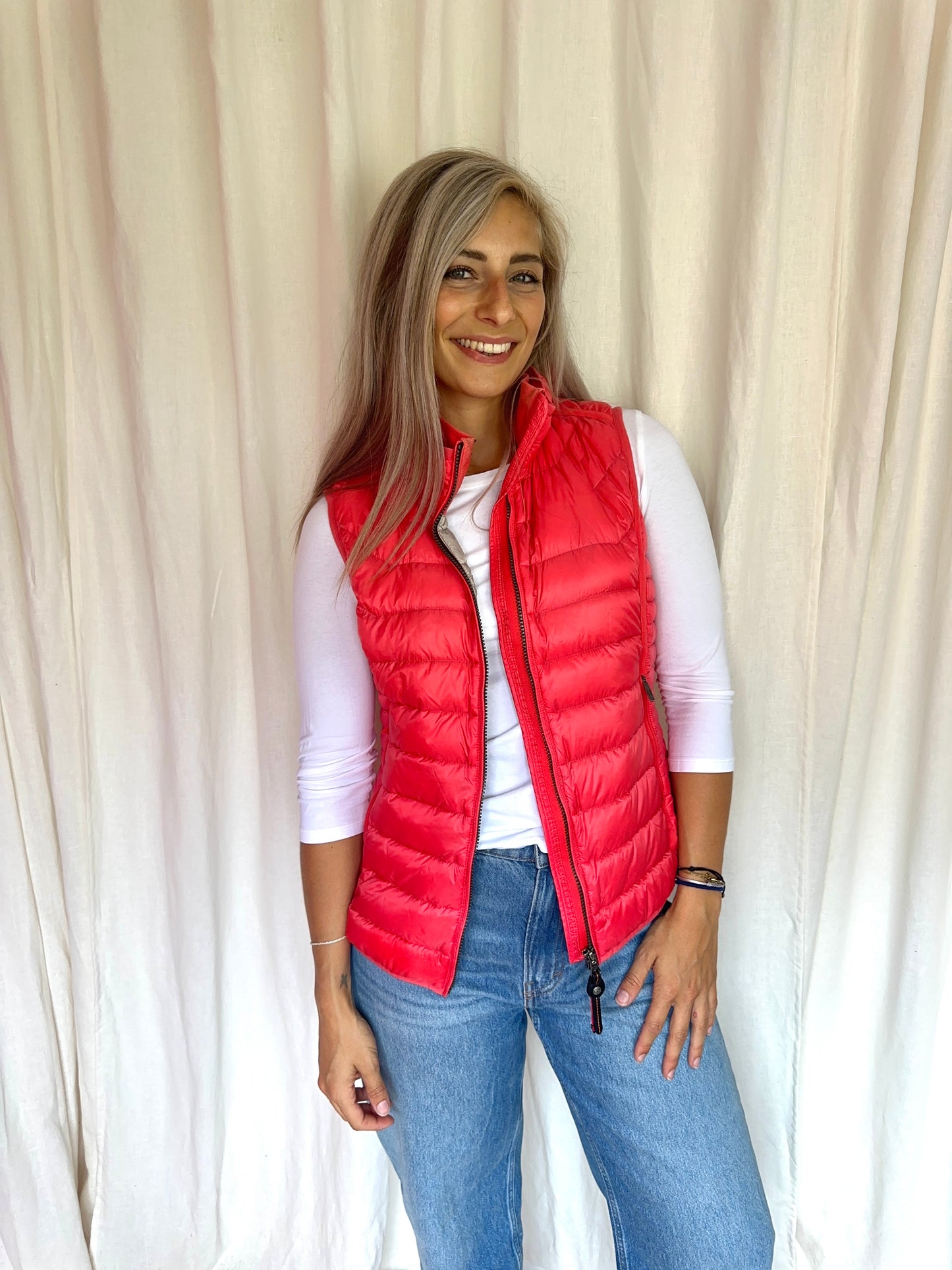 Bodywarmer Para Jumpers koraal - Maat L