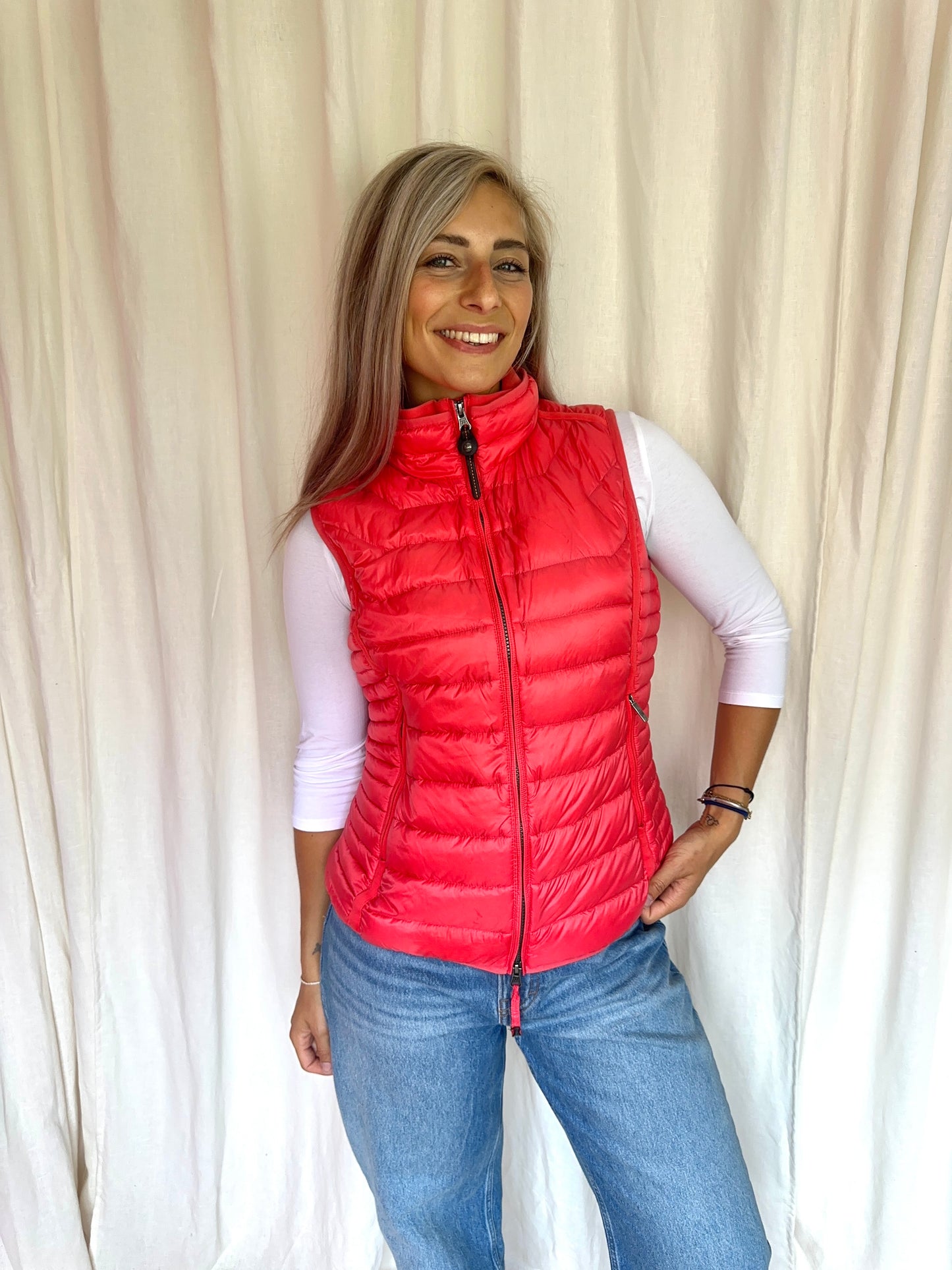 Bodywarmer Para Jumpers koraal - Maat L