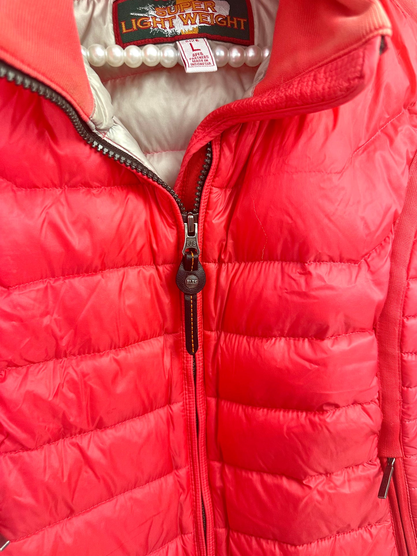 Bodywarmer Para Jumpers koraal - Maat L