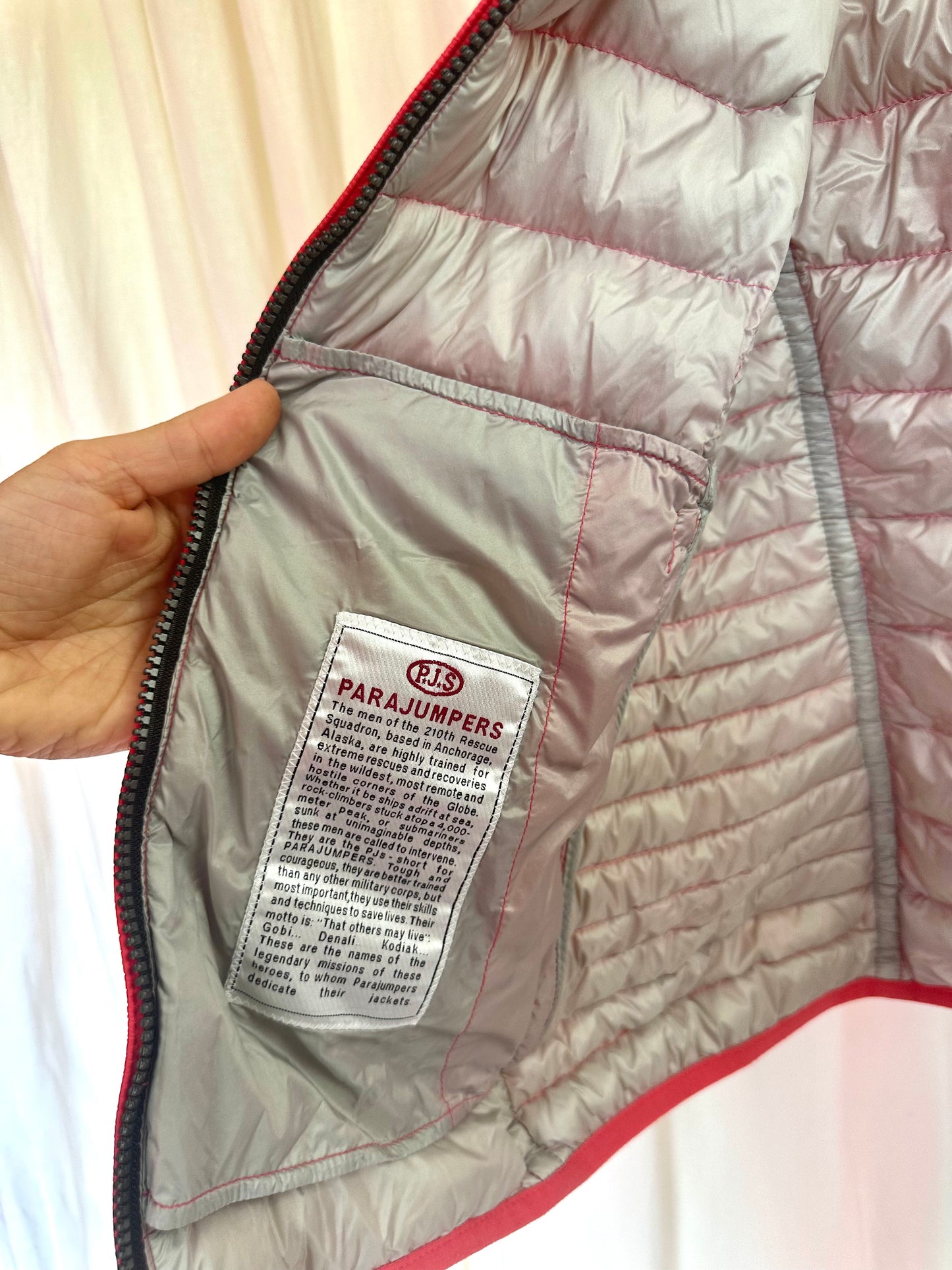 Bodywarmer Para Jumpers koraal - Maat L
