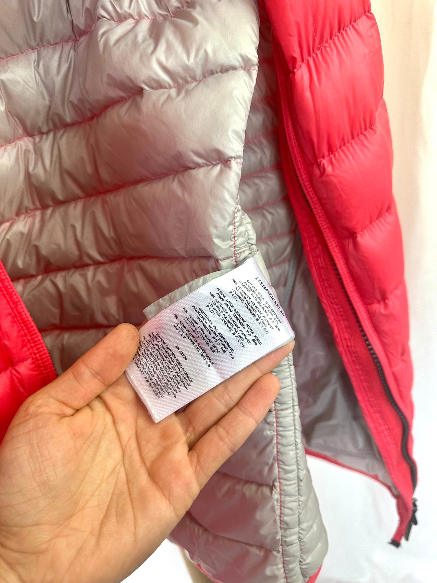 Bodywarmer Para Jumpers koraal - Maat L