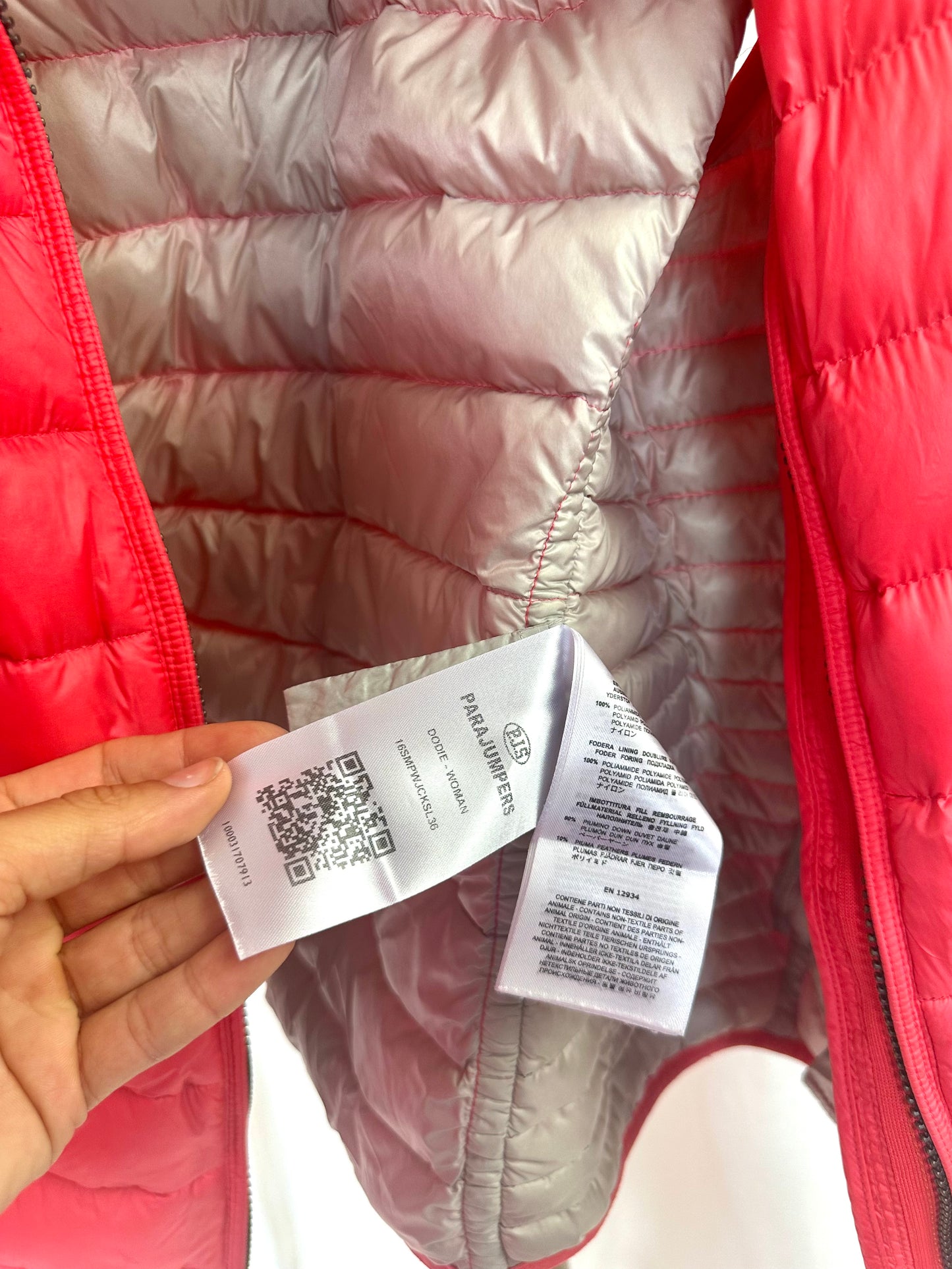Bodywarmer Para Jumpers koraal - Maat L