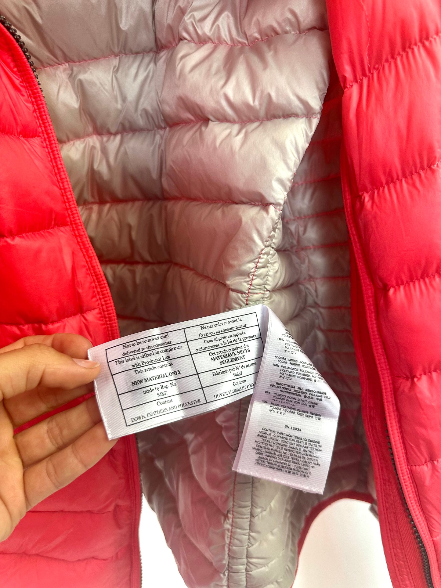 Bodywarmer Para Jumpers koraal - Maat L
