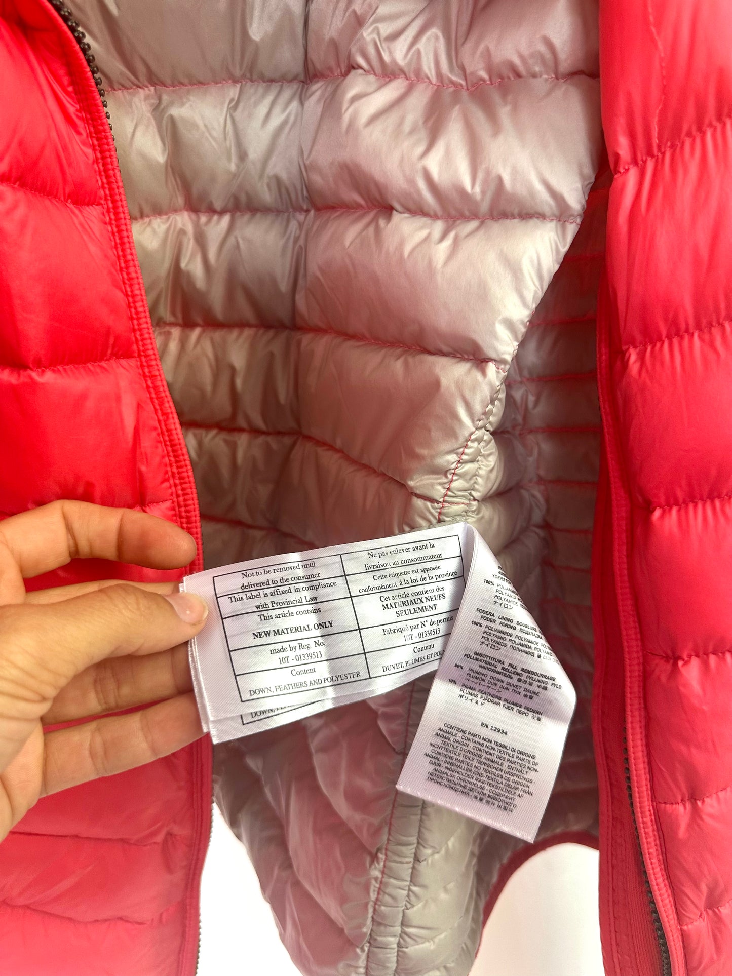 Bodywarmer Para Jumpers koraal - Maat L