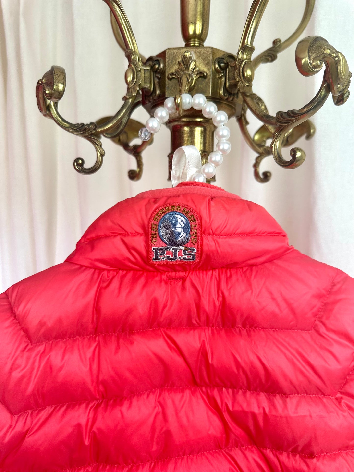 Bodywarmer Para Jumpers koraal - Maat L