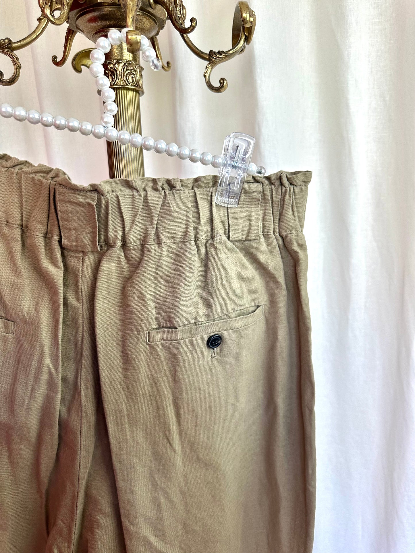 Broek Knit-Ted linnen - Maat XL
