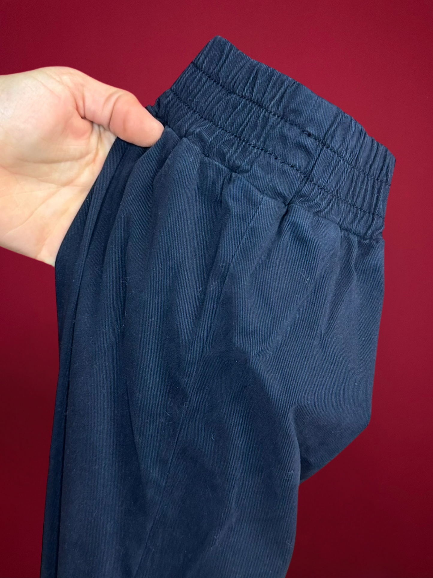 Ensemble pantalon bleu foncé