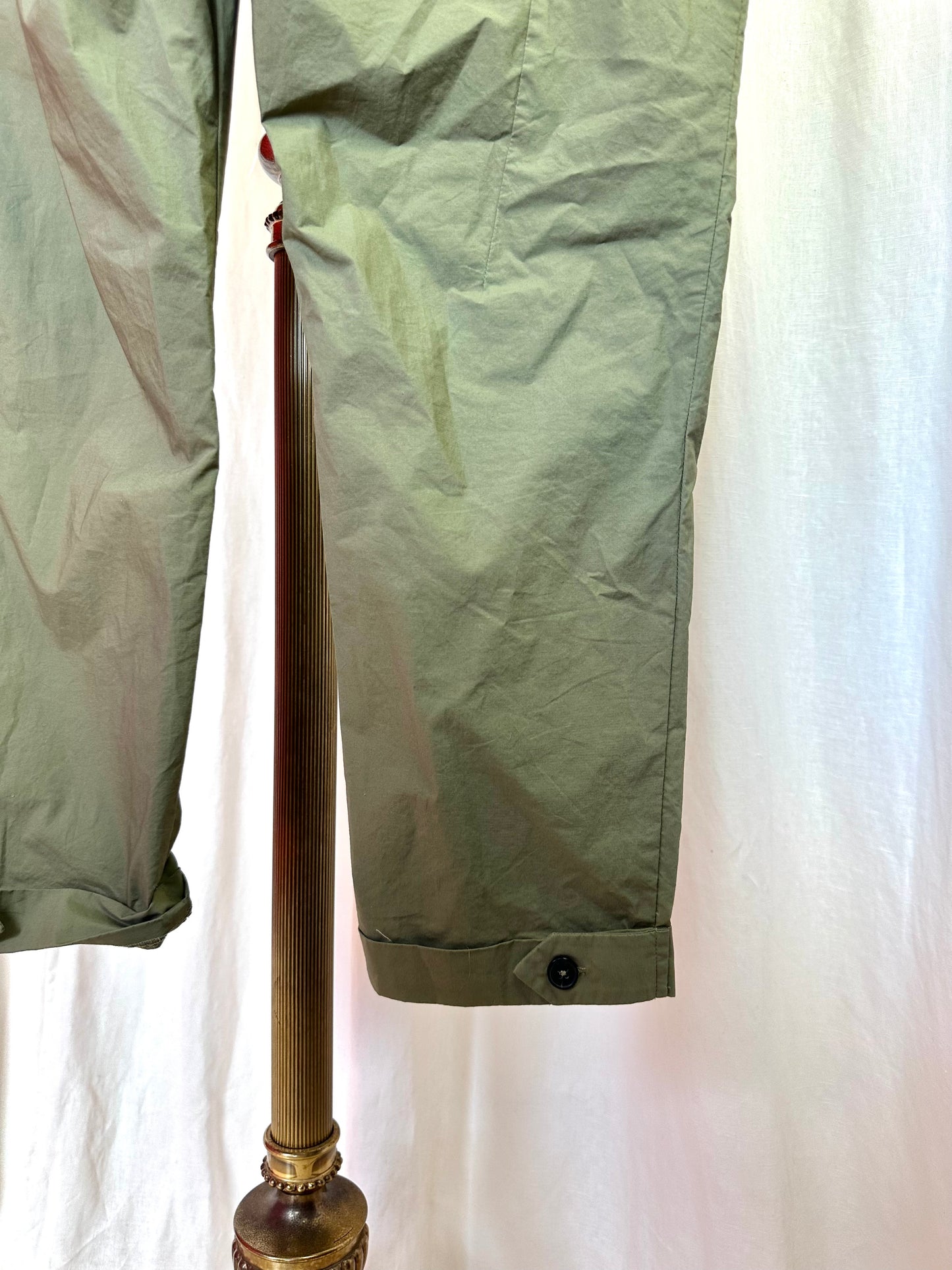 Broek Womanbyearn legergroen - Maat 40