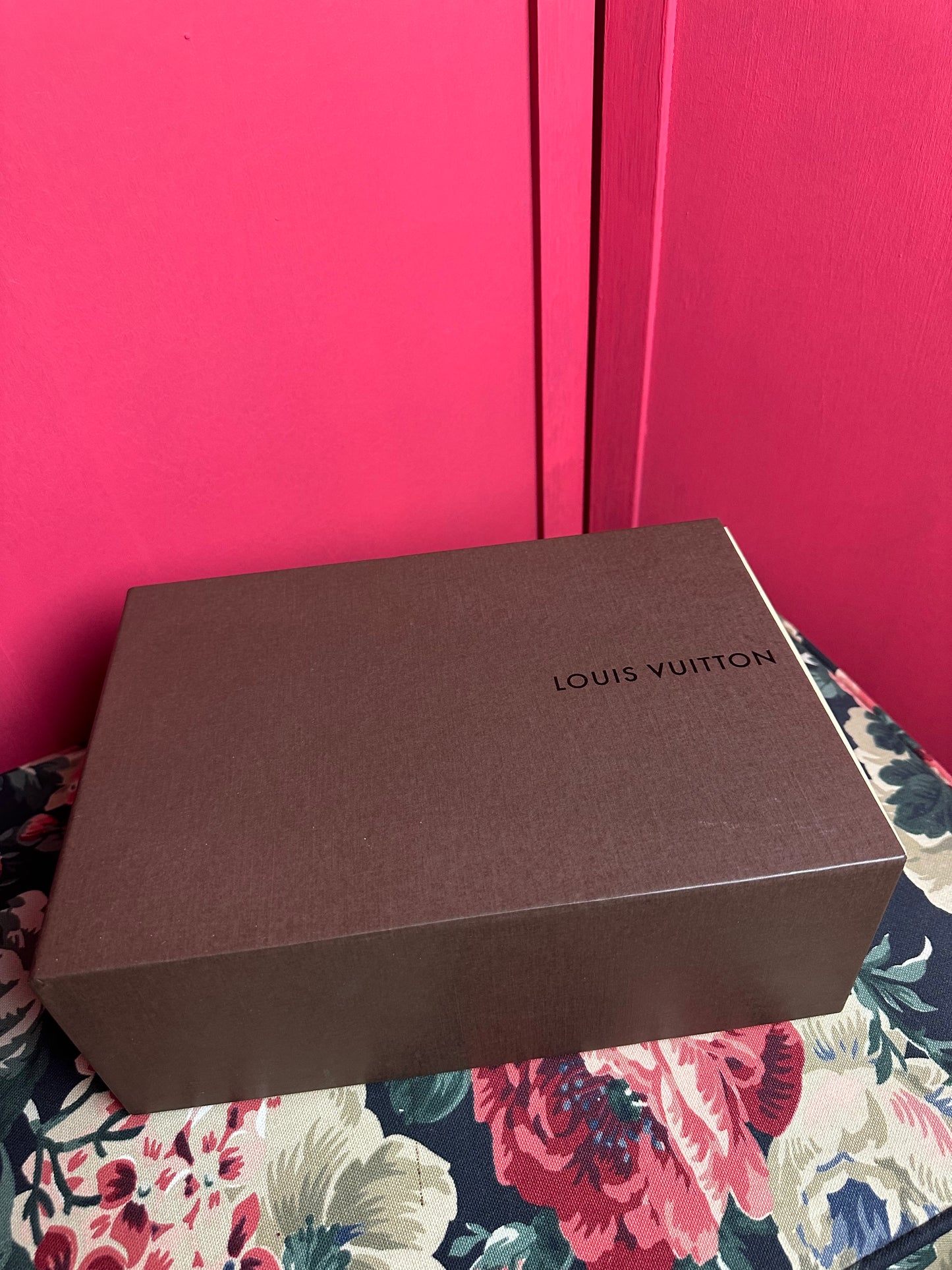 Escarpins compensés papillon Louis Vuitton noirs