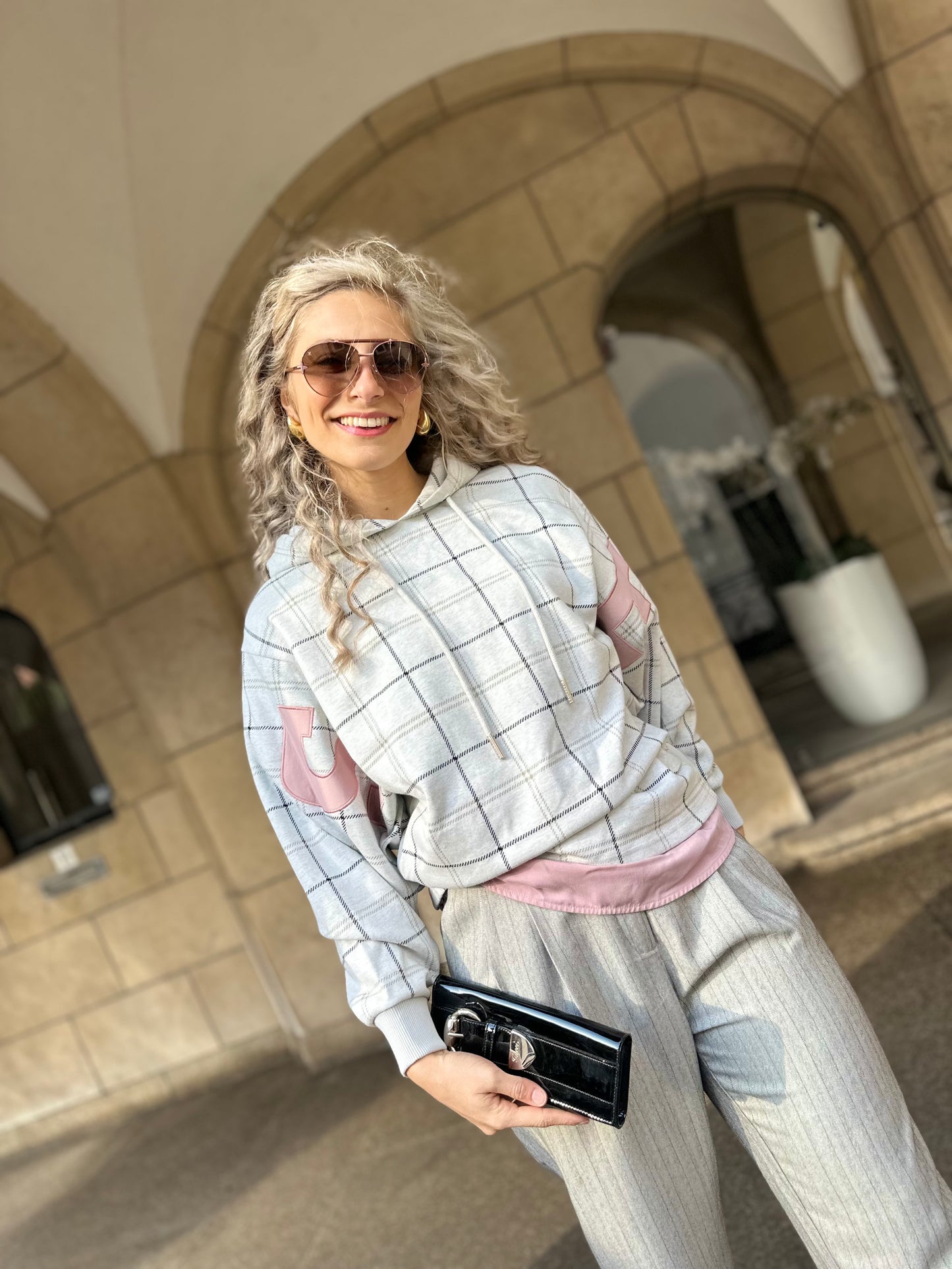 Lunettes de soleil Louis Vuitton marron