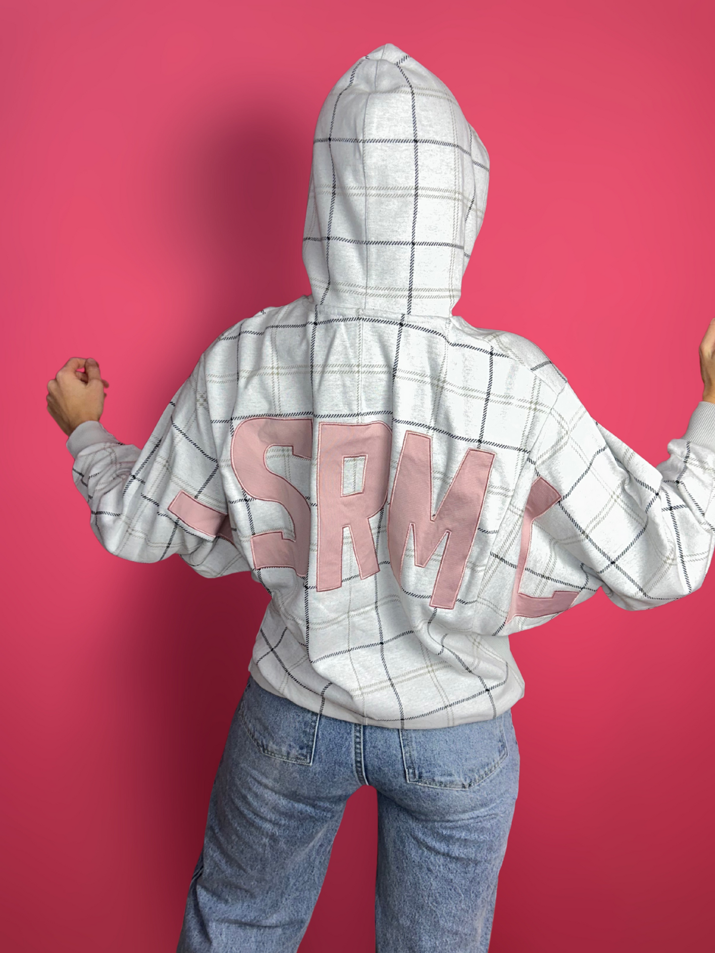 Sweat à capuche Elias Rumelis gris