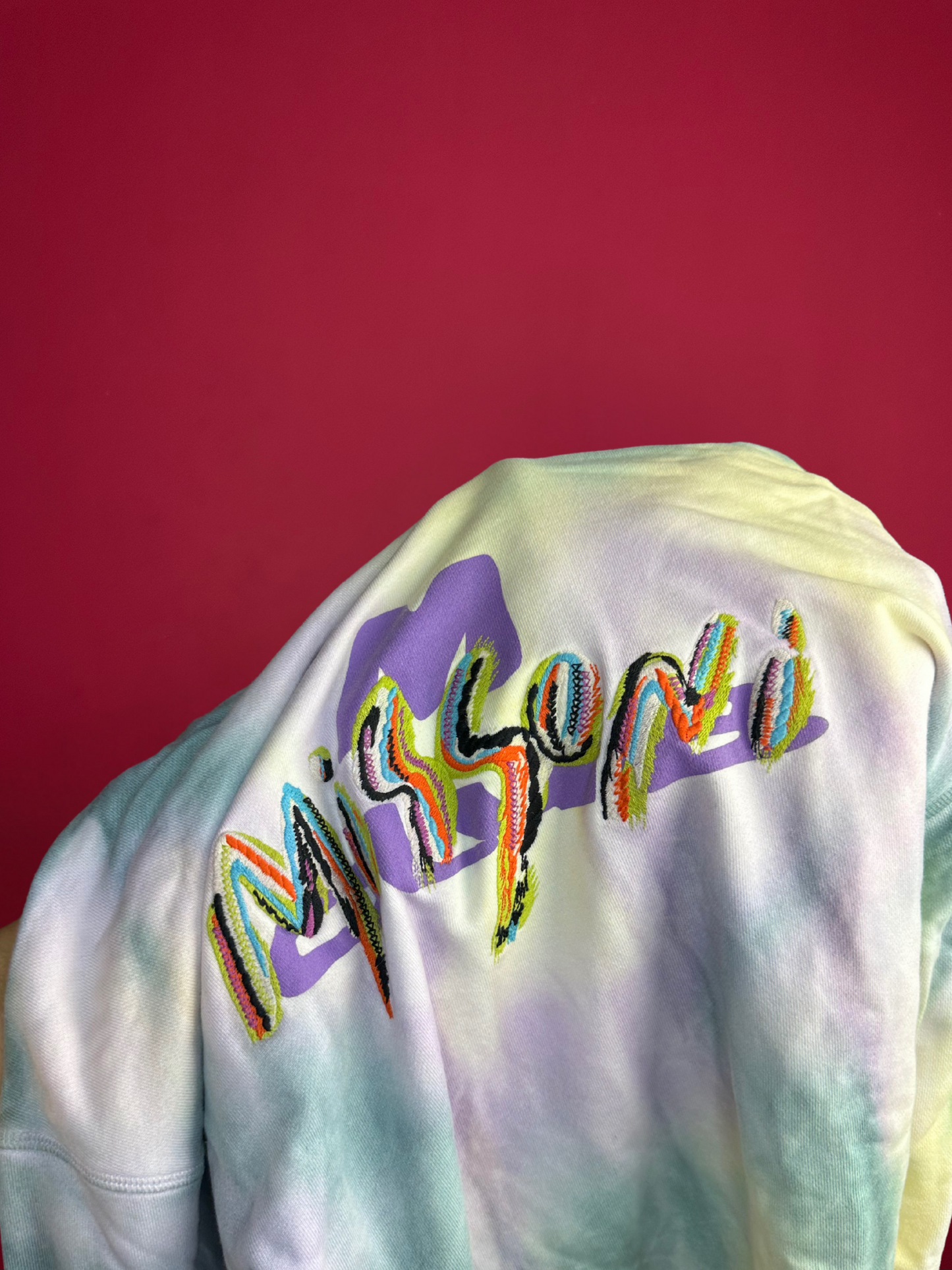 Sweat à capuche Missoni tie dye