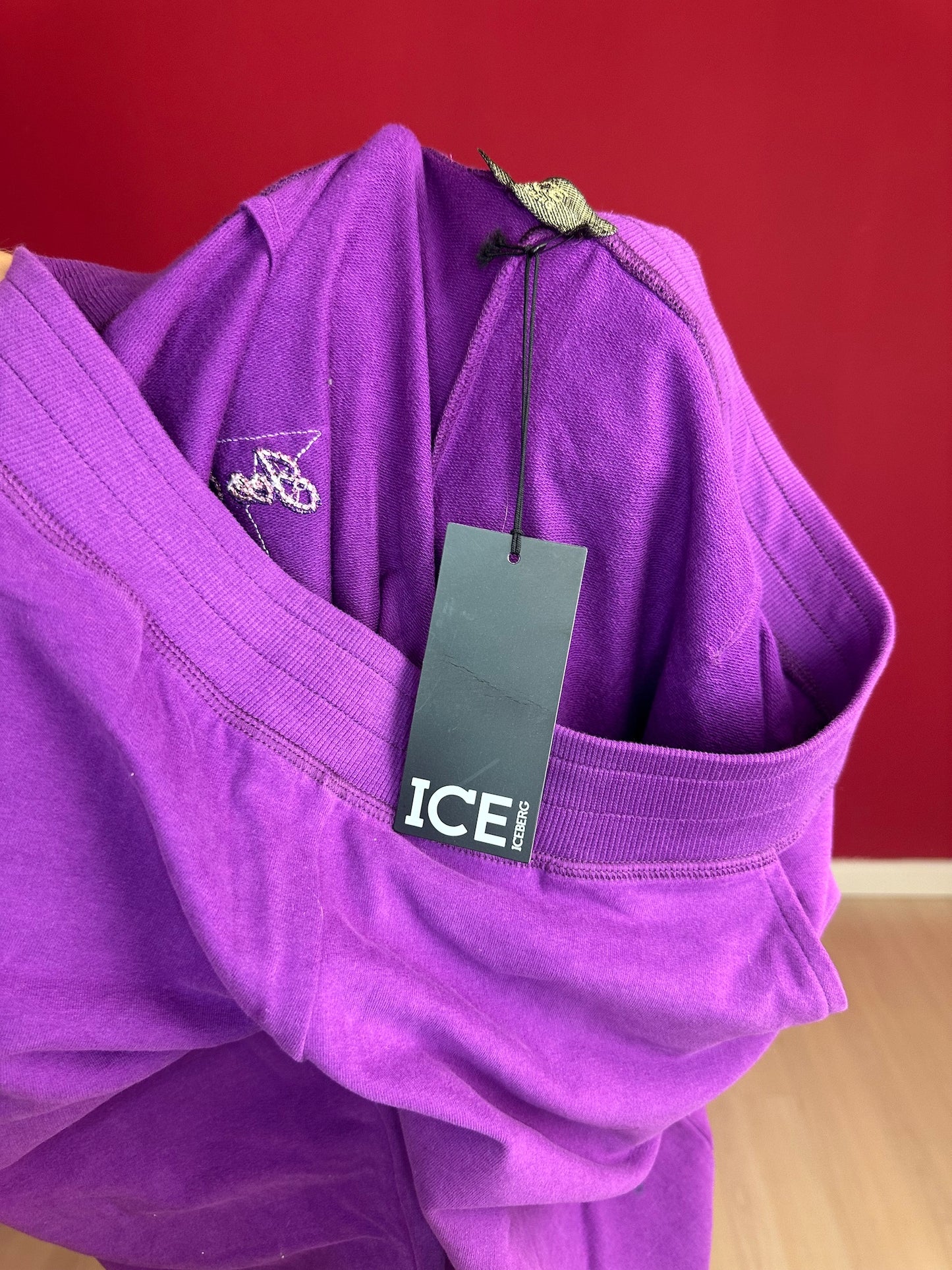 Broek jogging ICE Iceberg paars - Maat 38/40