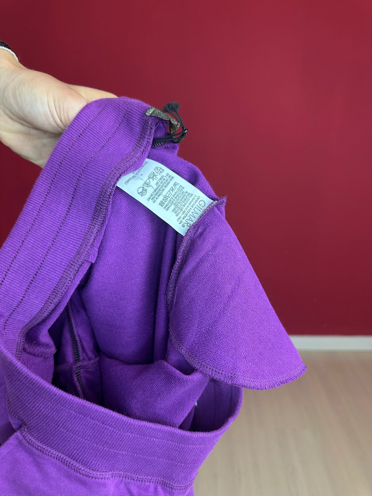 Broek jogging ICE Iceberg paars - Maat 38/40