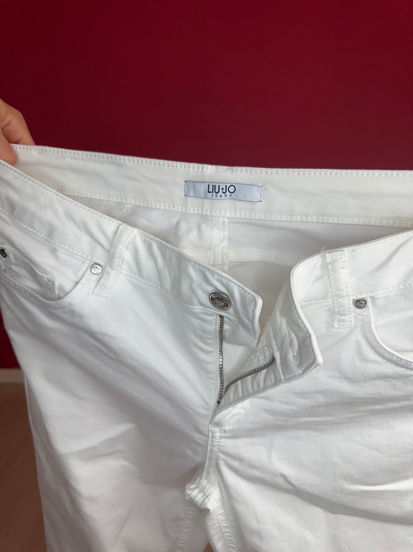 Jeans Liu Jo wit - Maat 31
