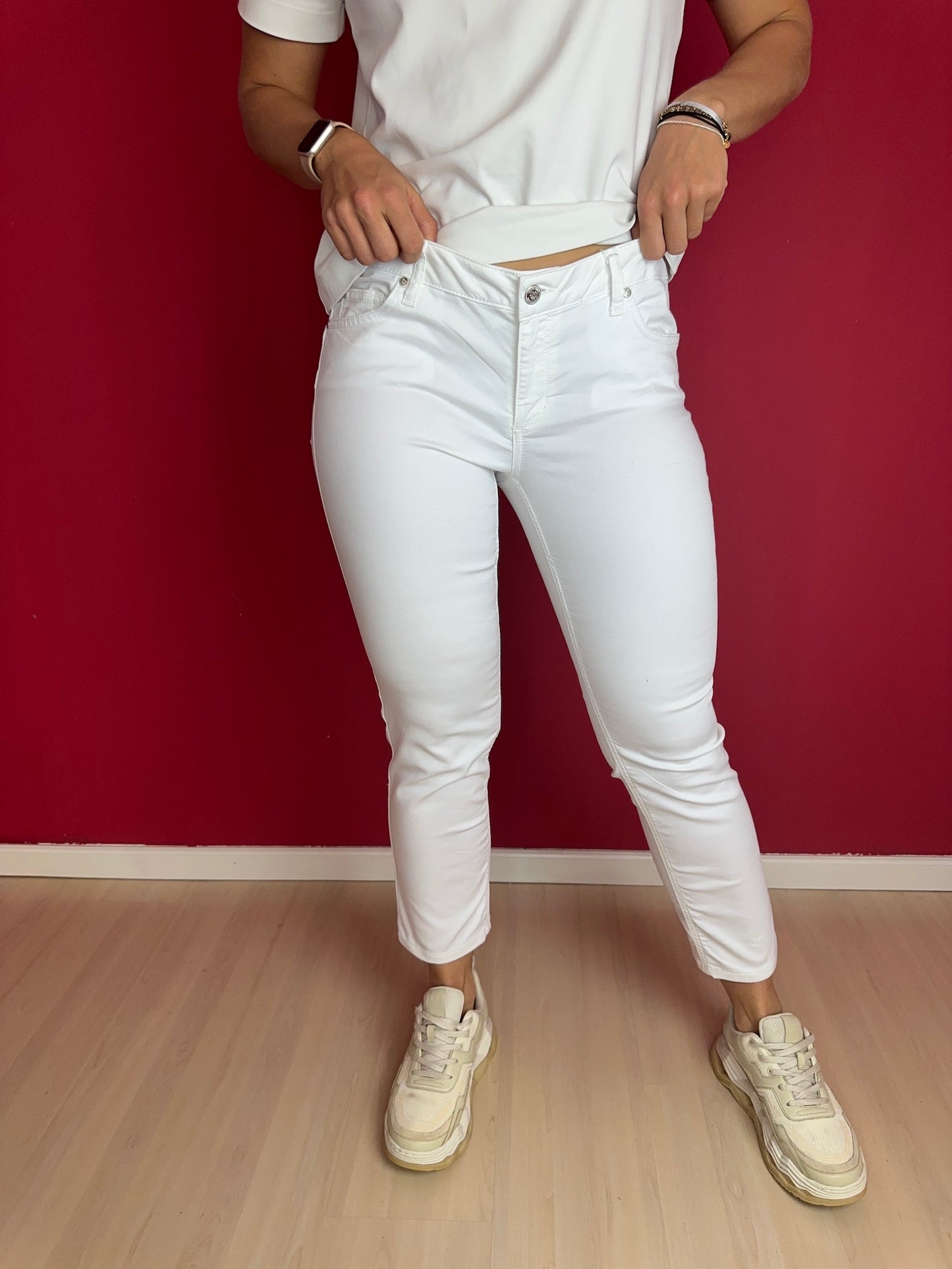 Jeans Liu Jo wit - Maat 31