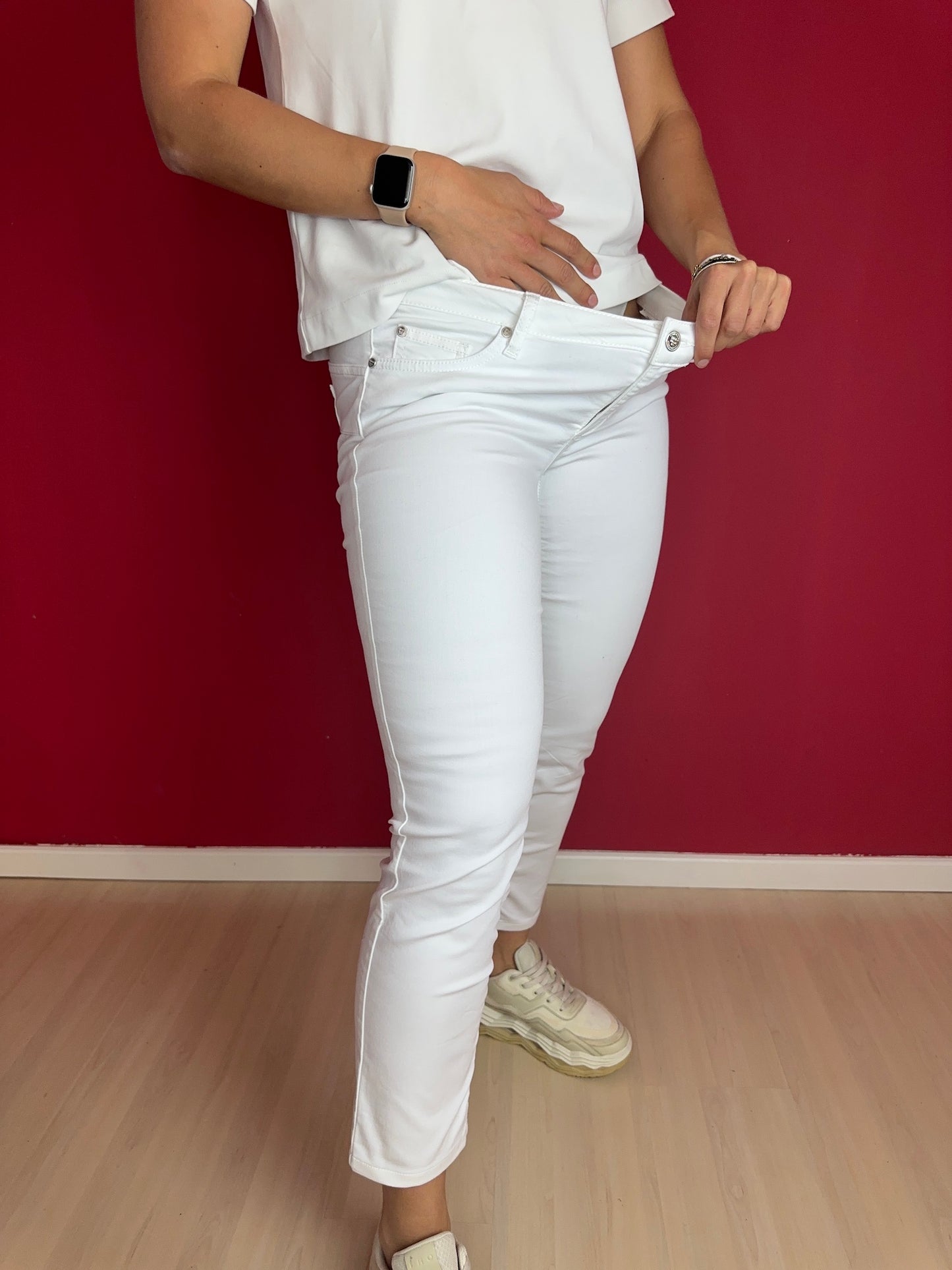 Jeans Liu Jo wit - Maat 31