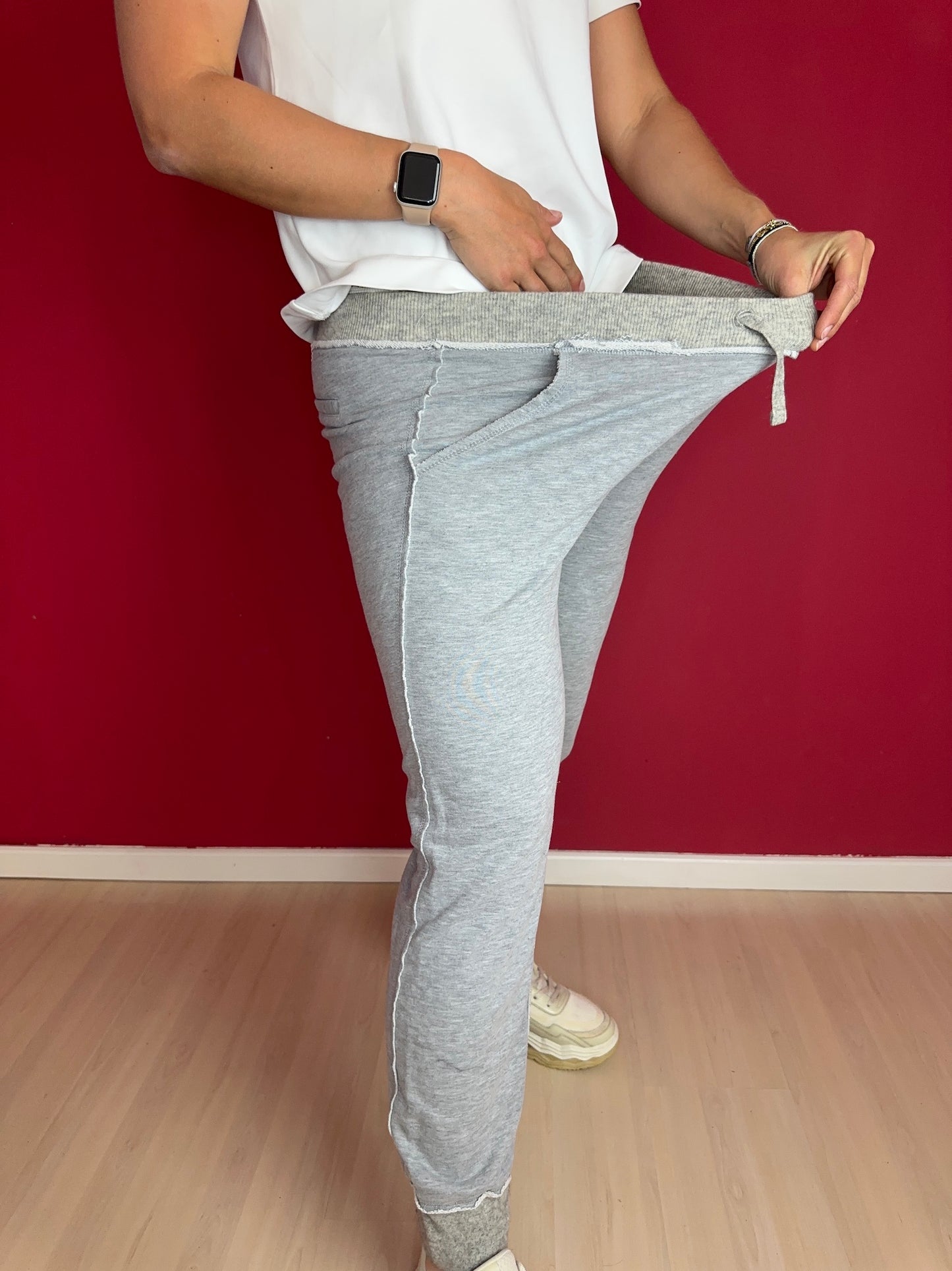 Broek cptwentynine jogging grijs - Maat L