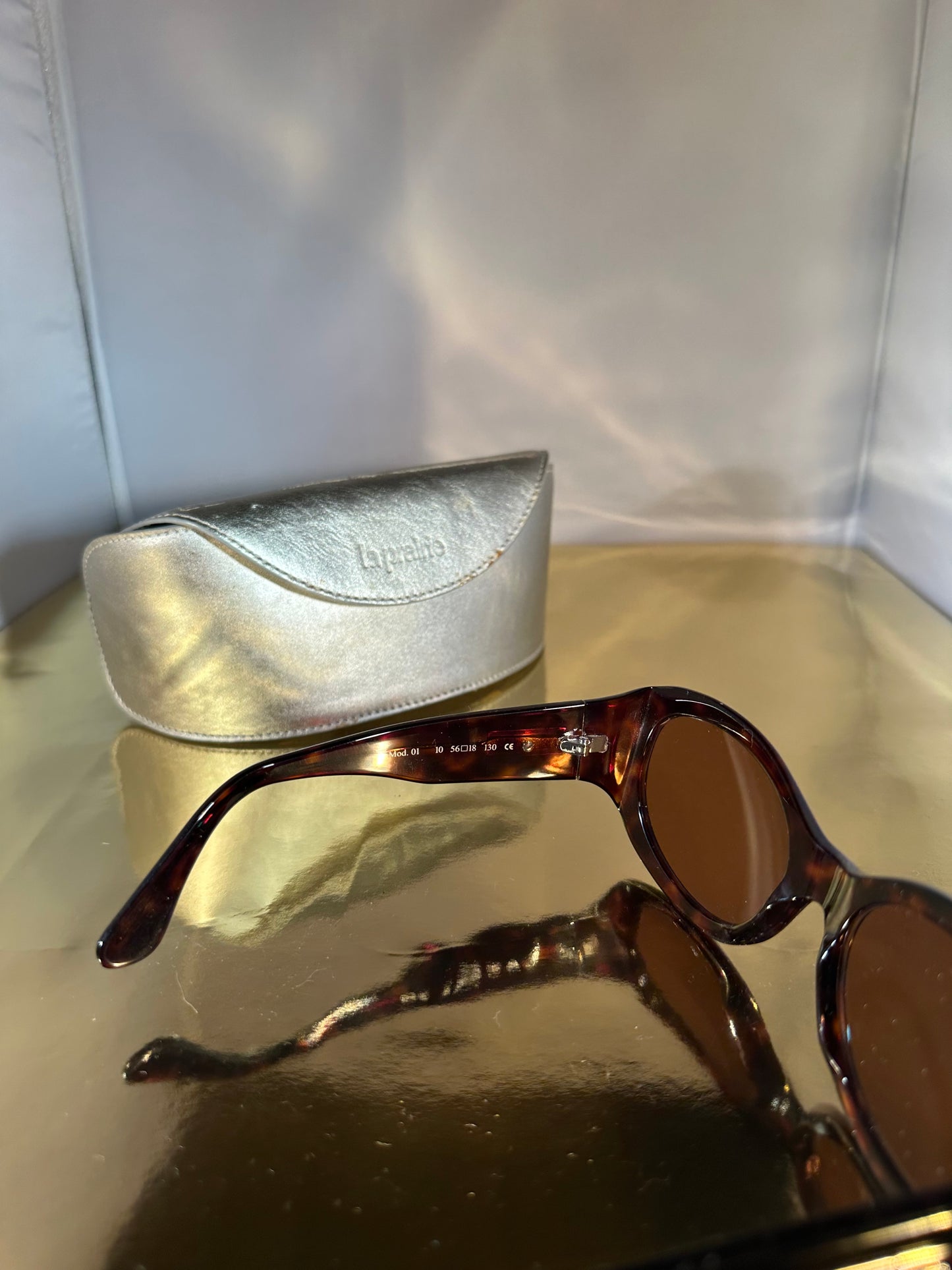 Lunettes de soleil La Prairie marron