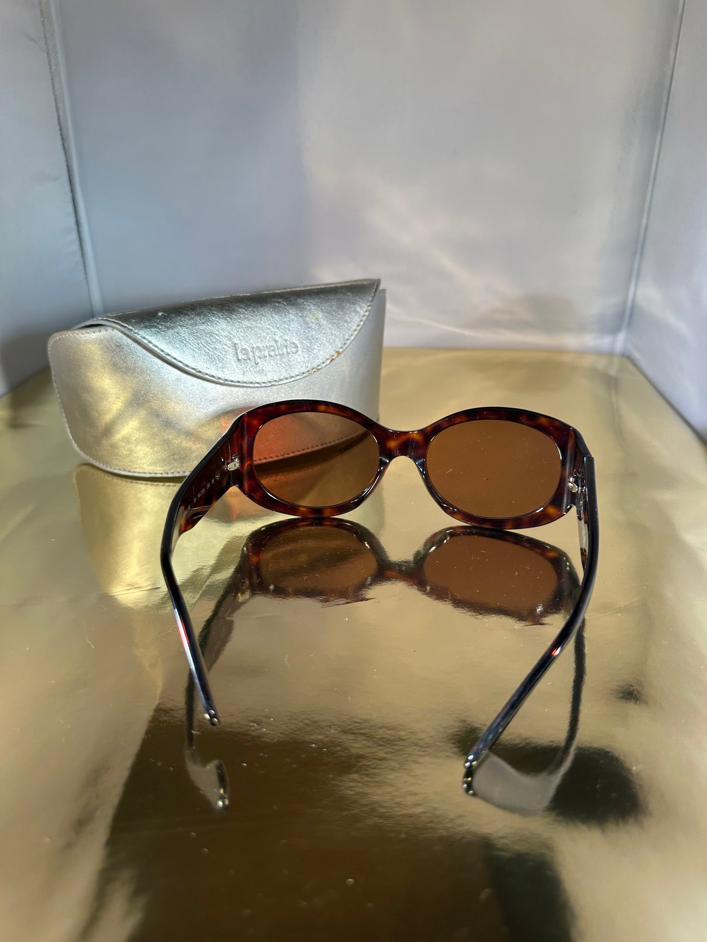 Lunettes de soleil La Prairie marron