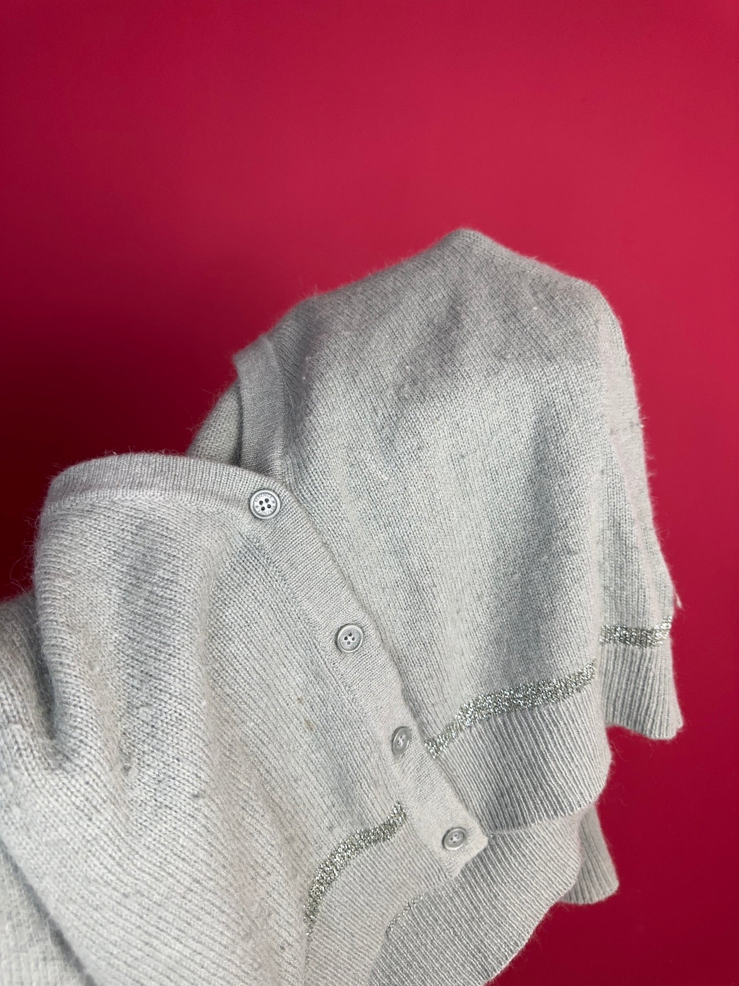 Vest/trui Berenice Paris groen - Maat L