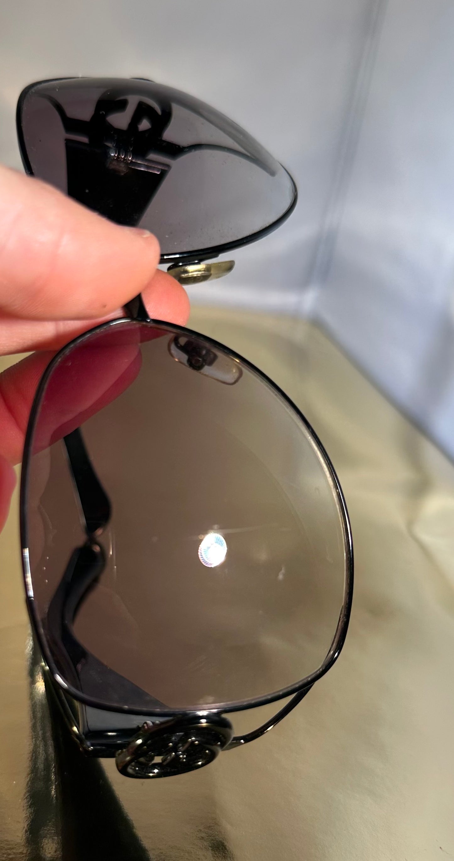 Zonnebril Gucci zwart