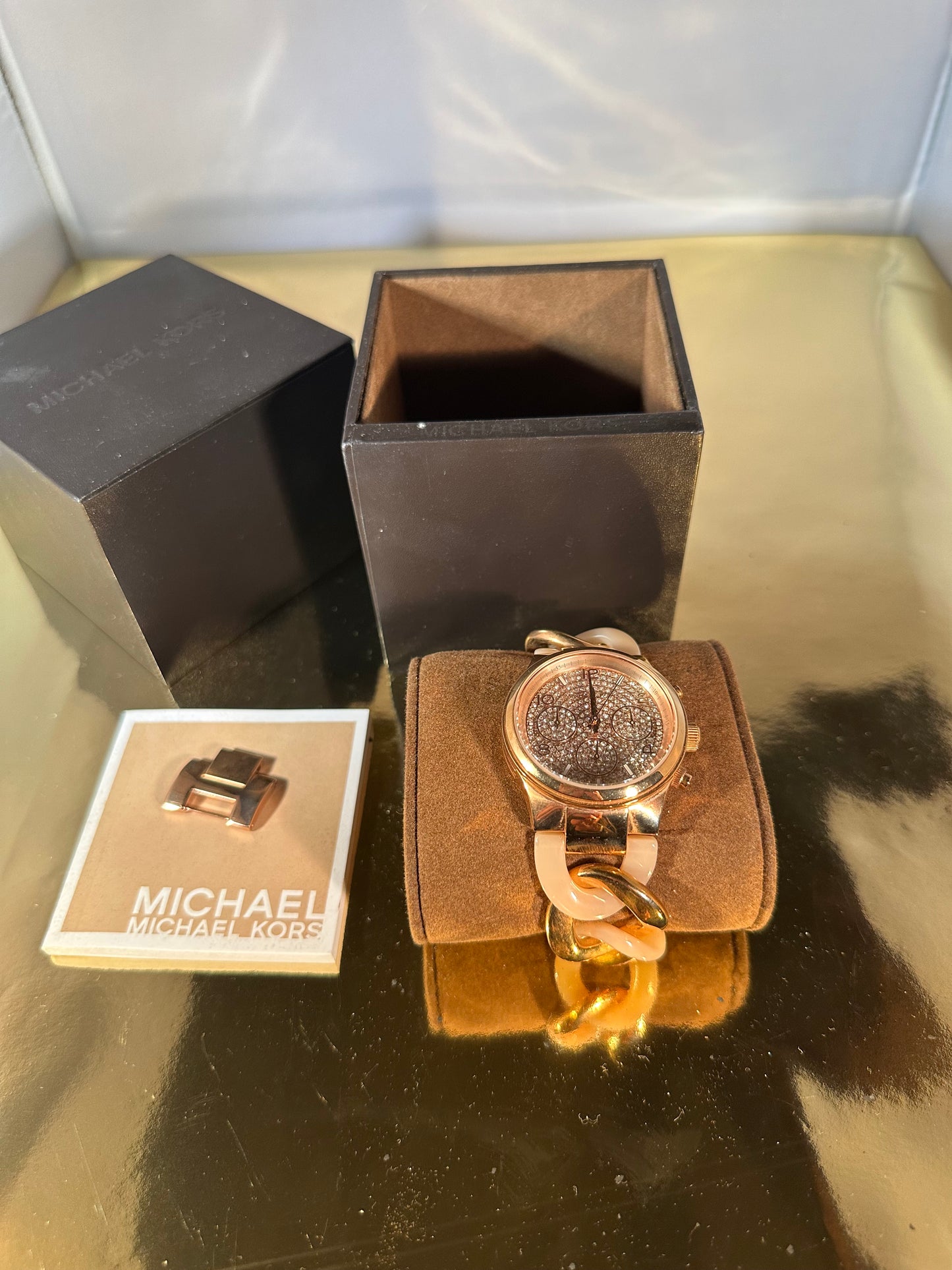 Montre Michael Kors rose