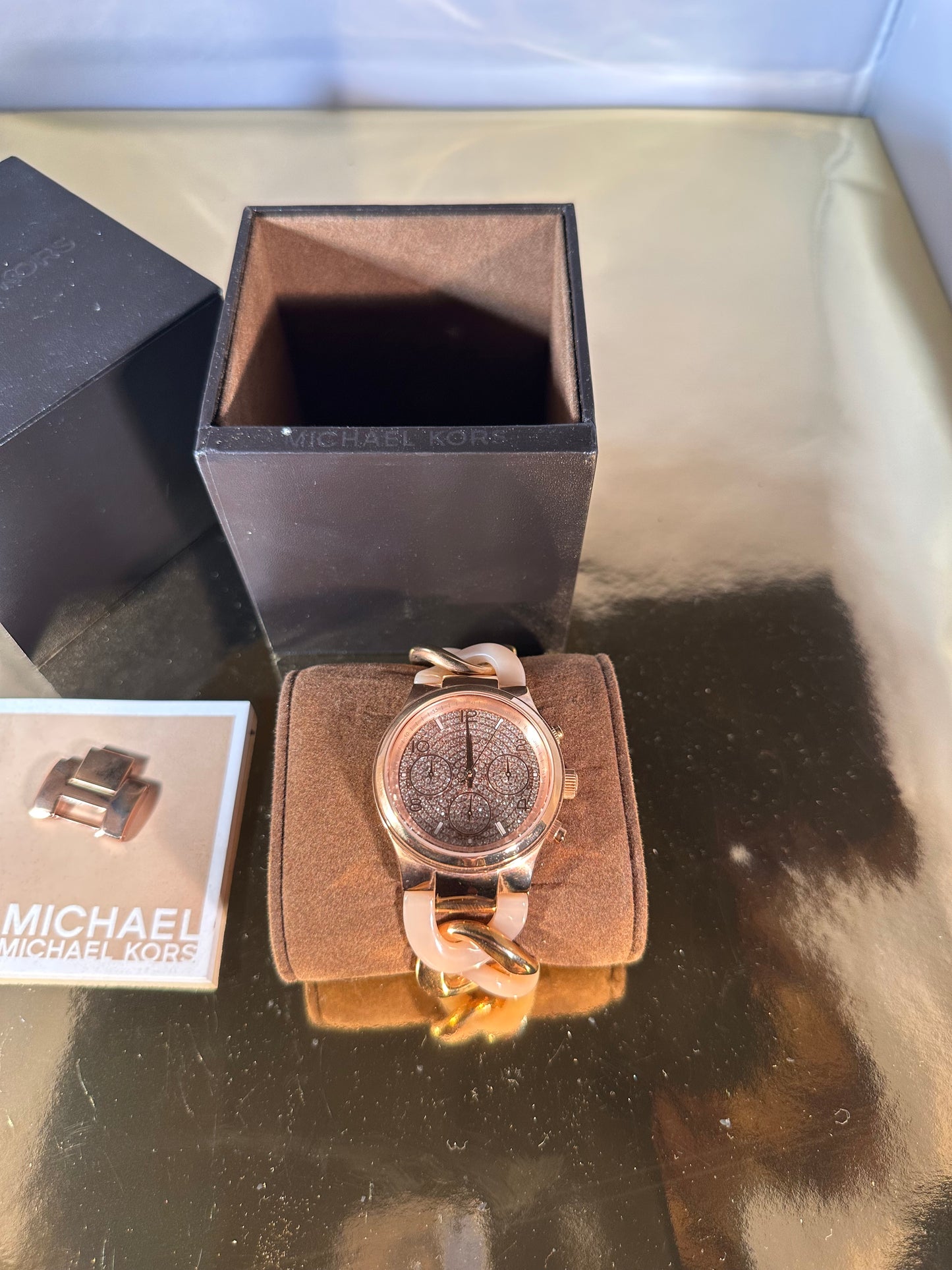 Montre Michael Kors rose