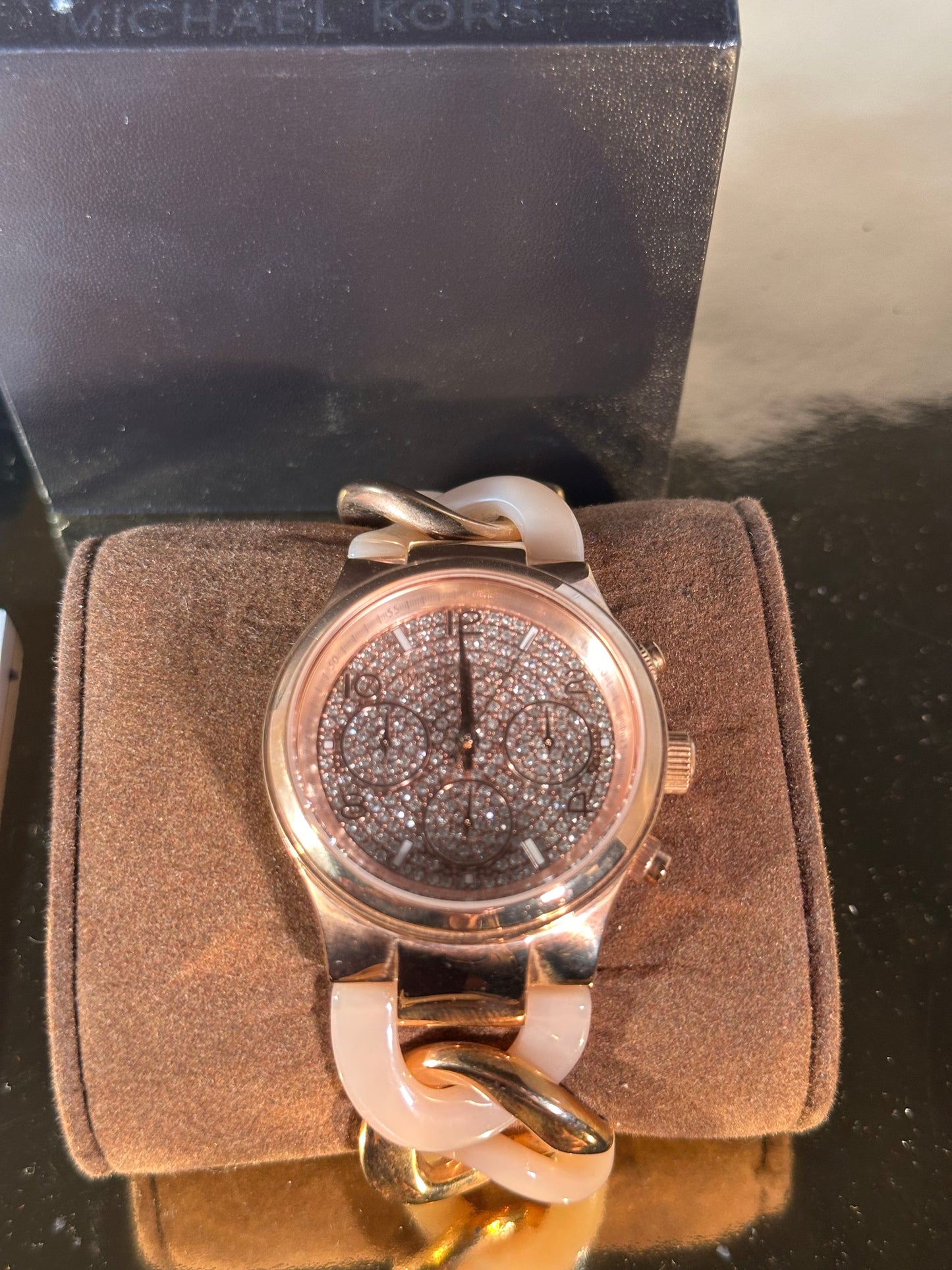 Montre Michael Kors rose