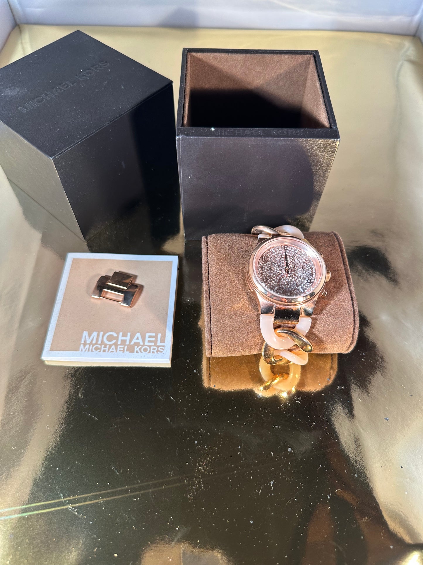 Montre Michael Kors rose