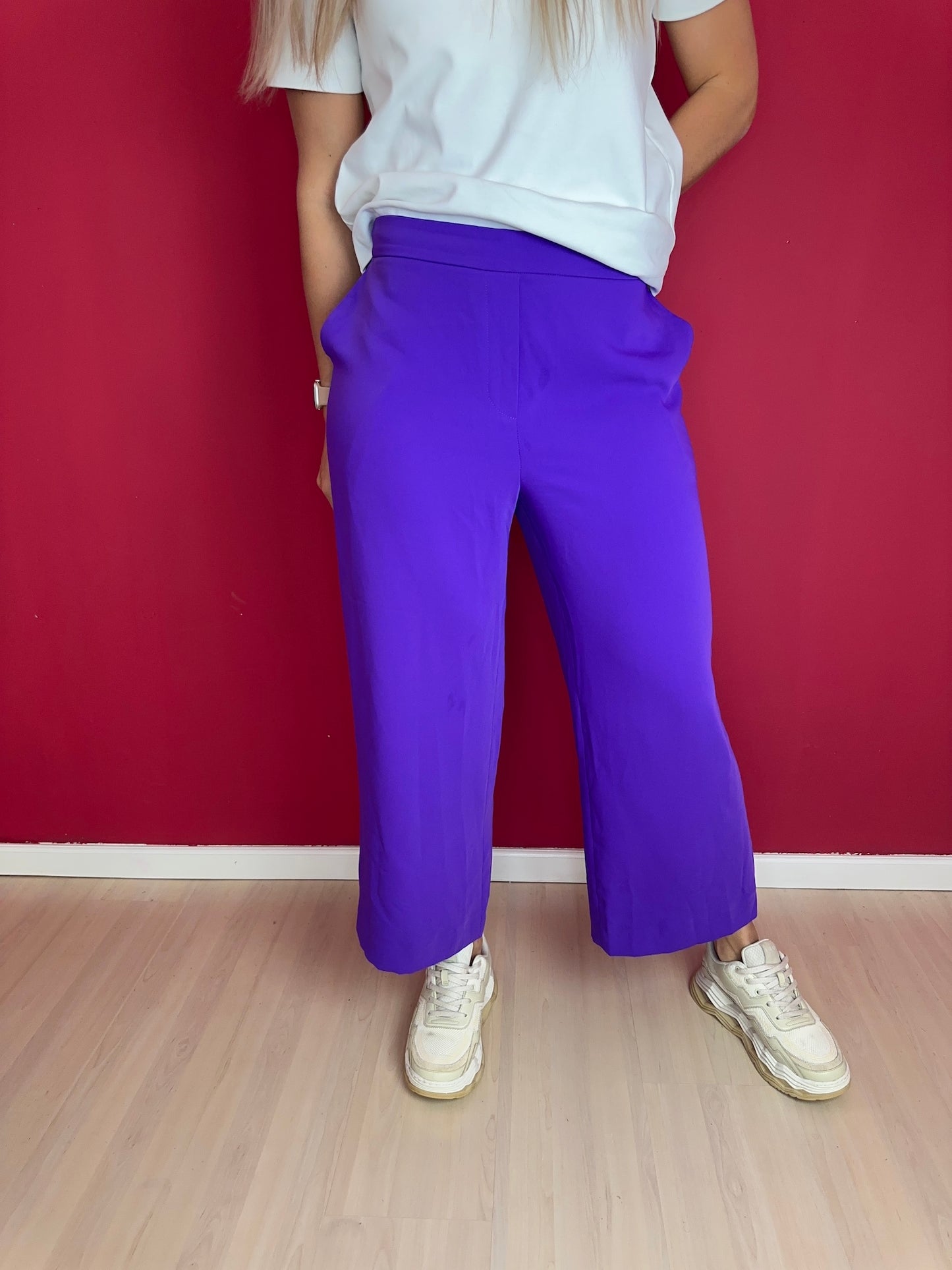 Broek P.A.R.O.S.H. paars - Maat 44