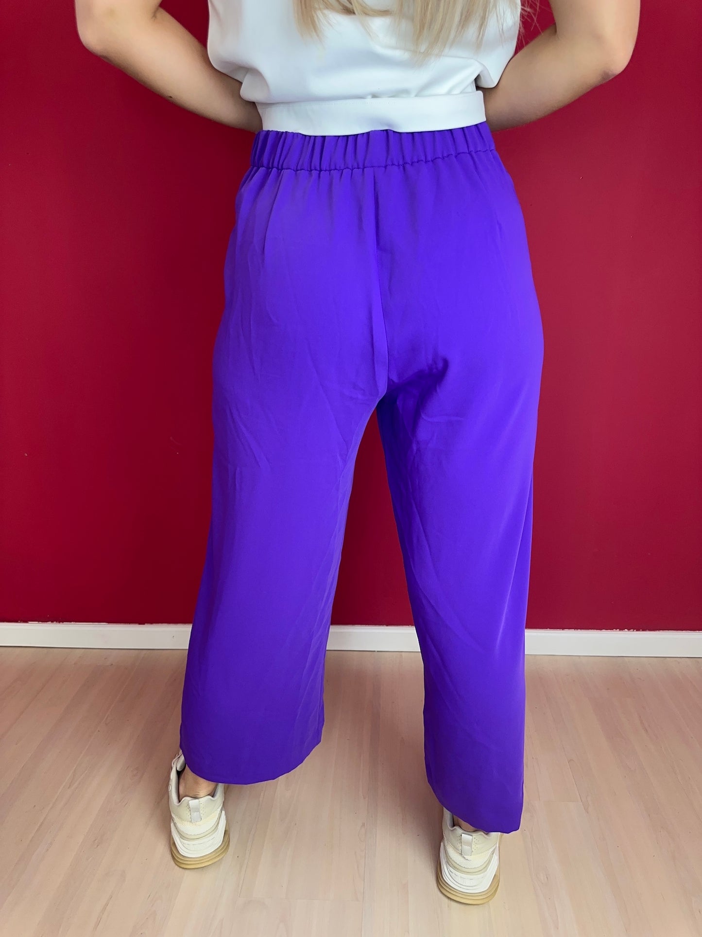 Broek P.A.R.O.S.H. paars - Maat 44
