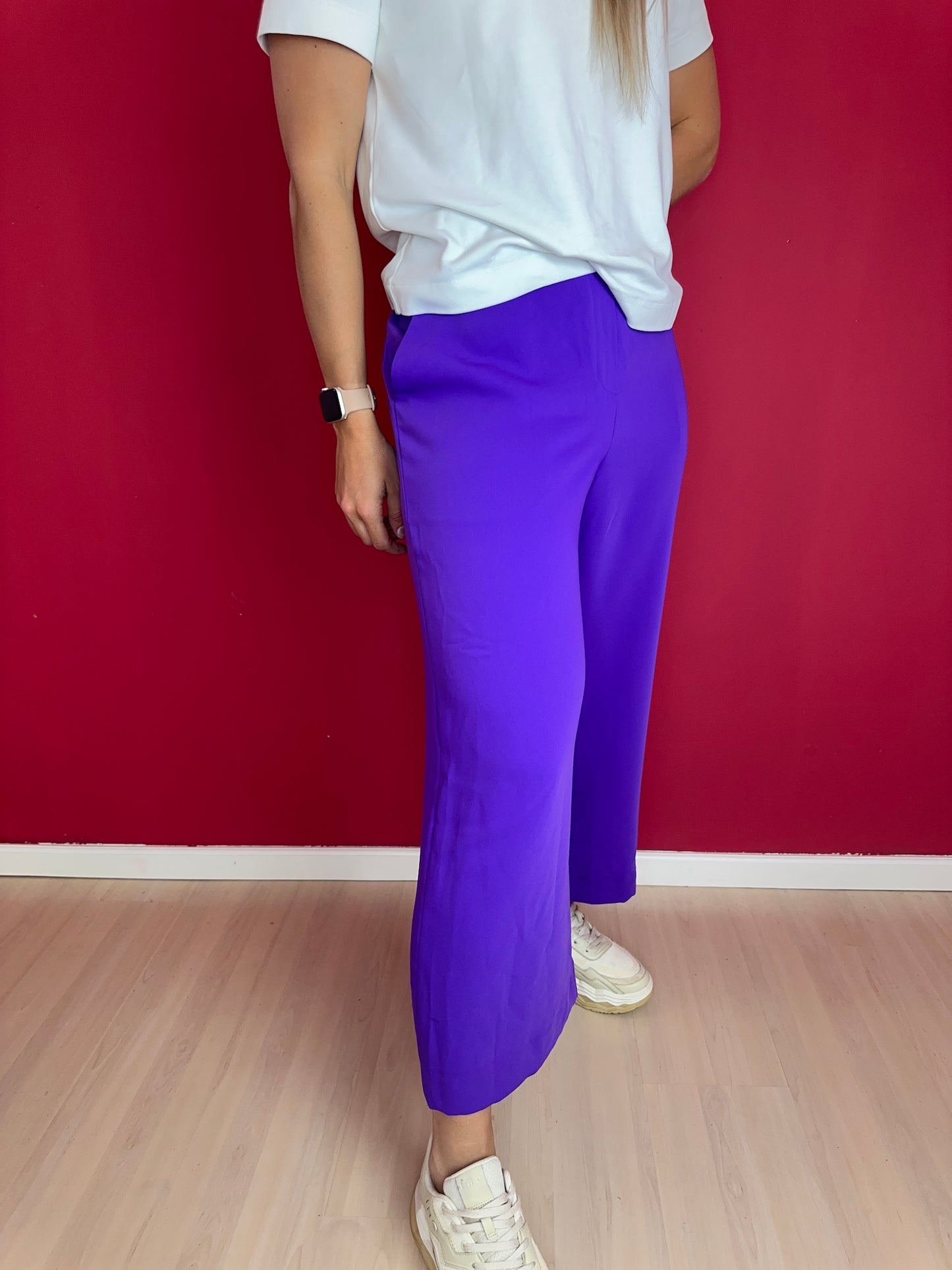 Broek P.A.R.O.S.H. paars - Maat 44