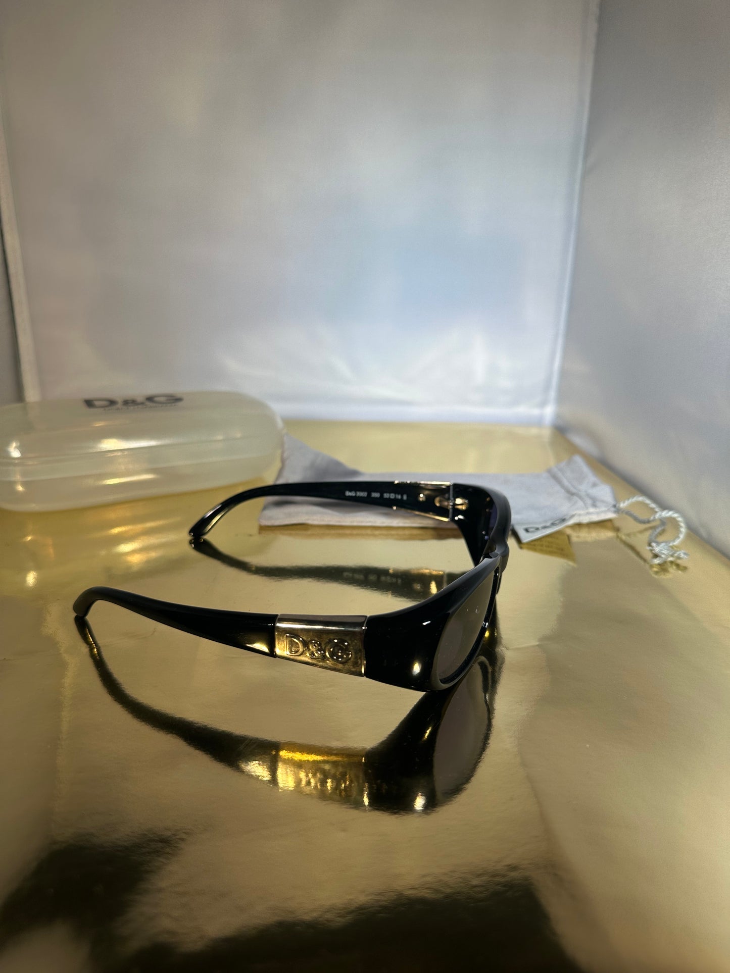 Zonnebril D&G zwart