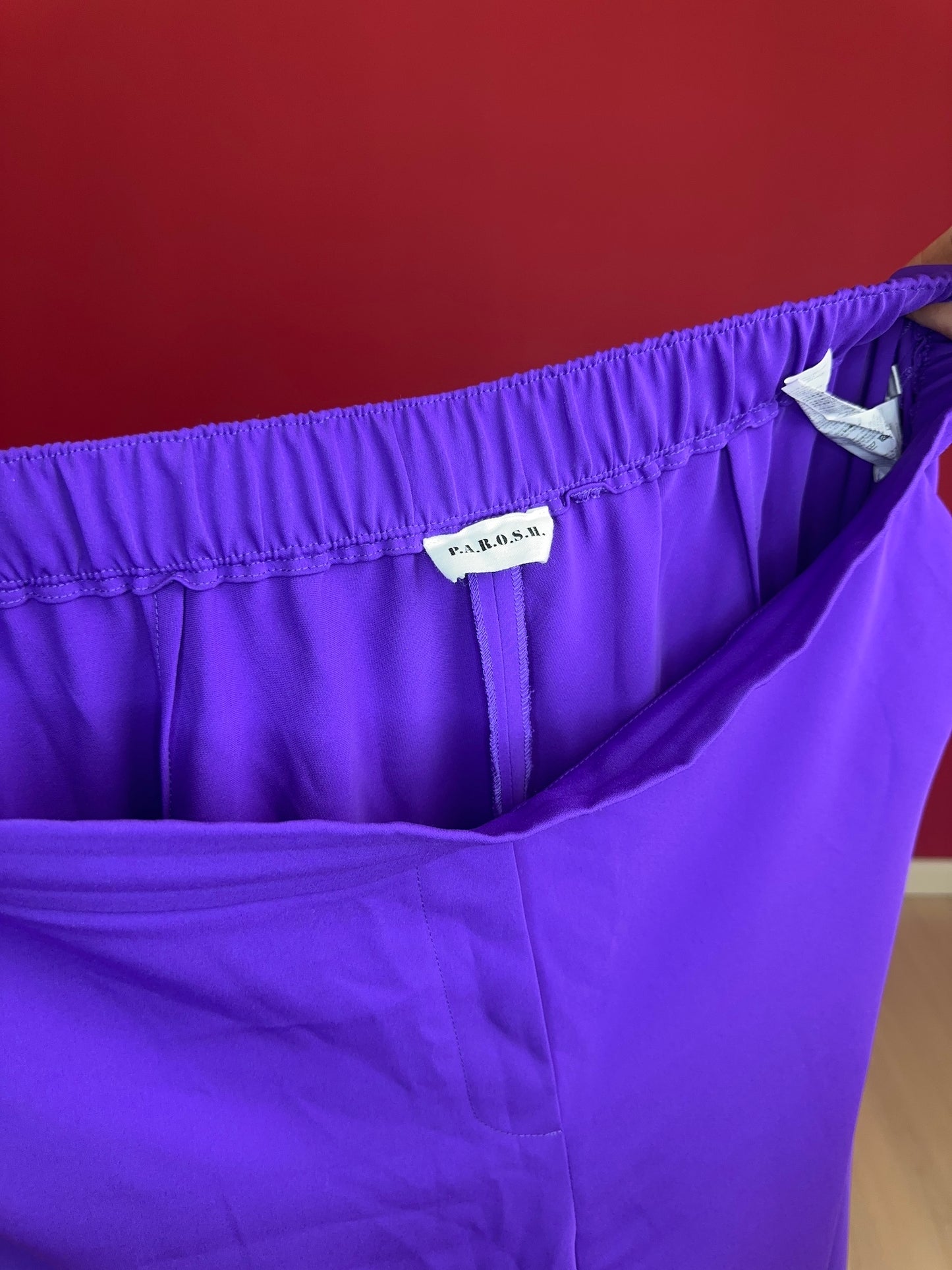 Broek P.A.R.O.S.H. paars - Maat 44