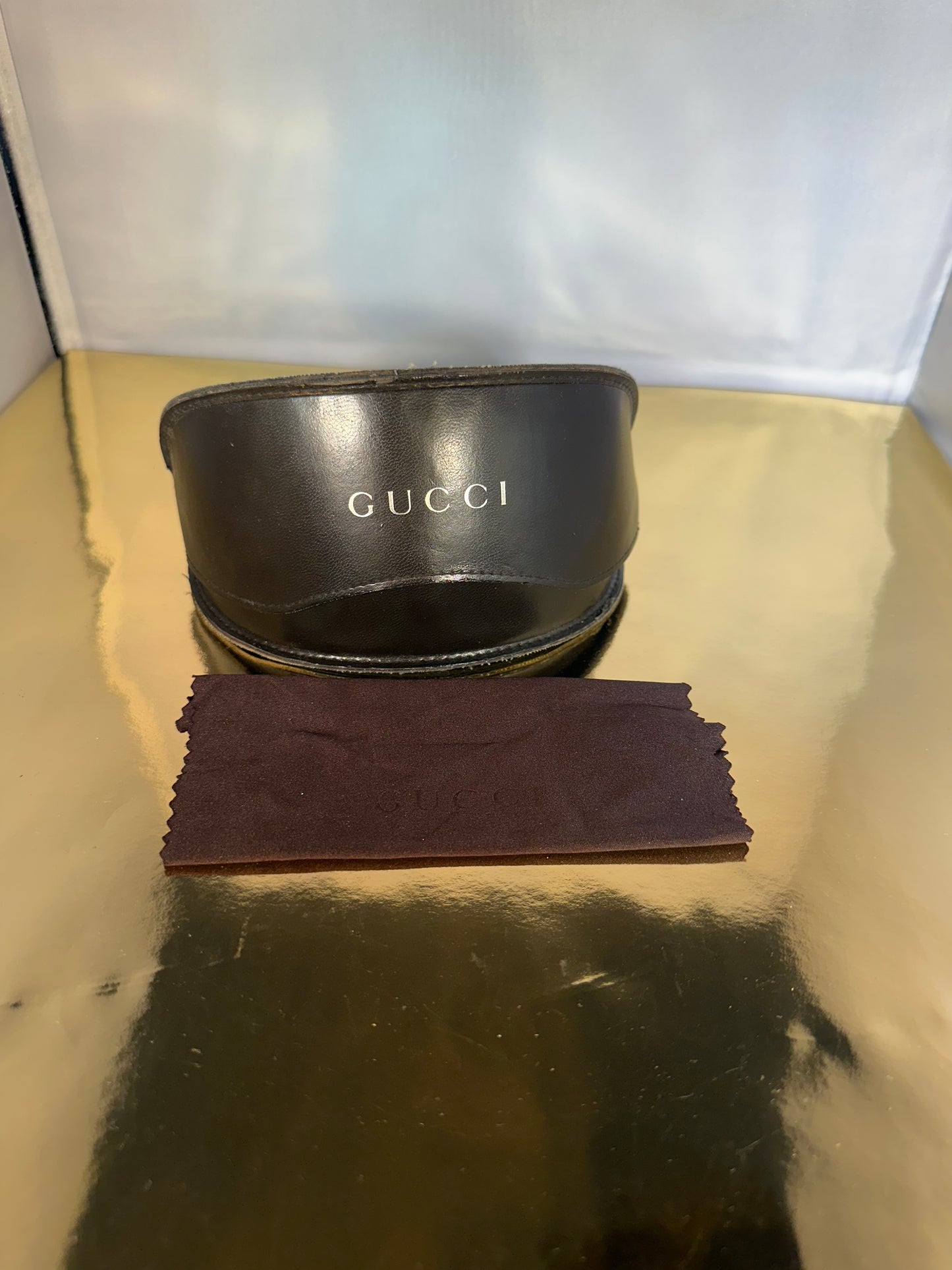 Zonnebril Gucci wit