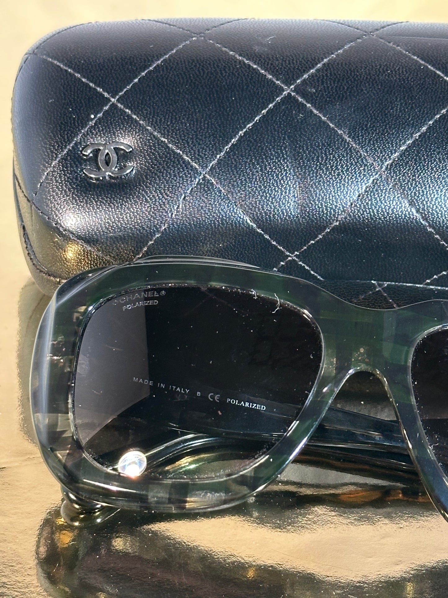 Lunettes de soleil Chanel
