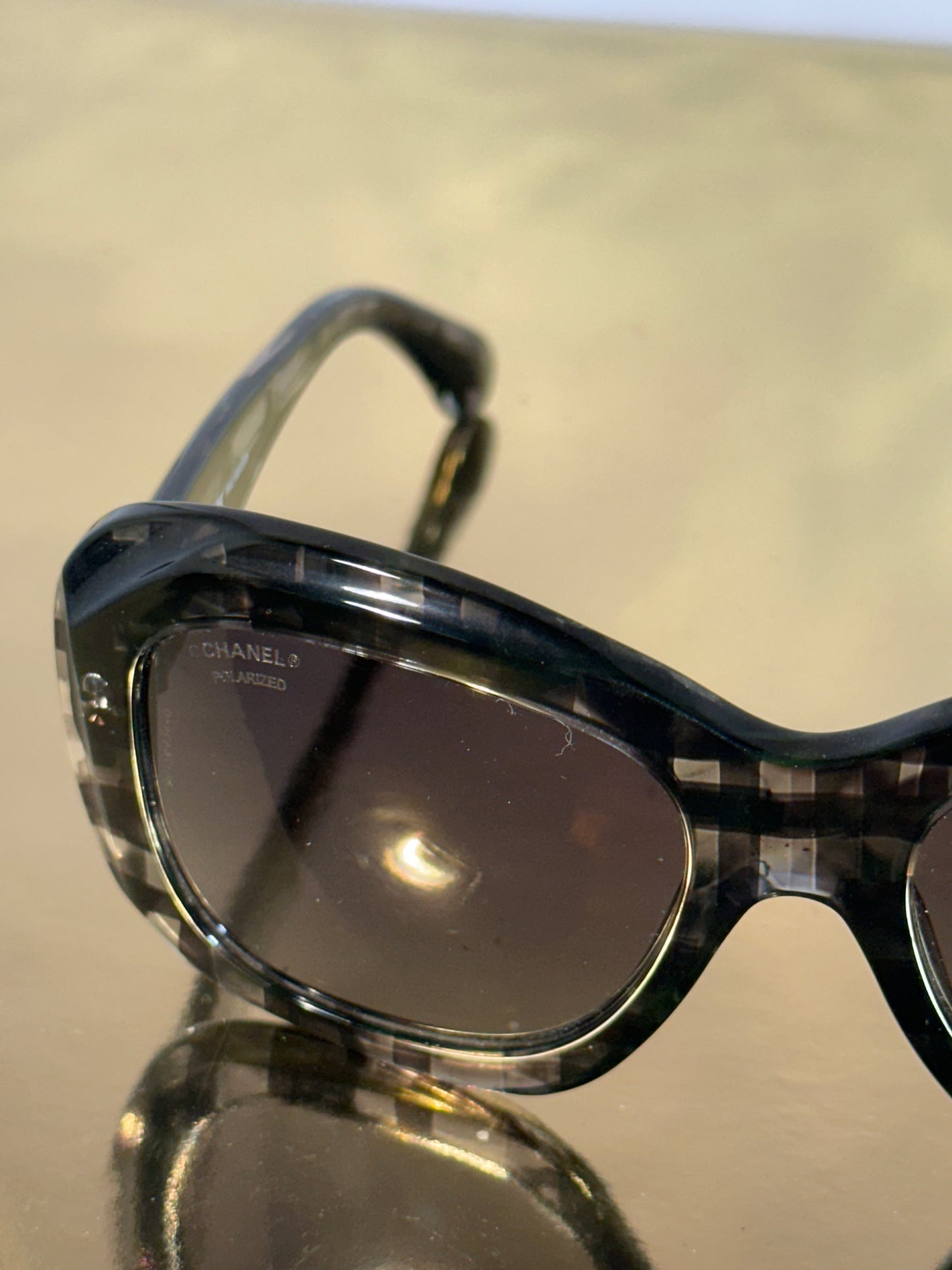 Lunettes de soleil Chanel