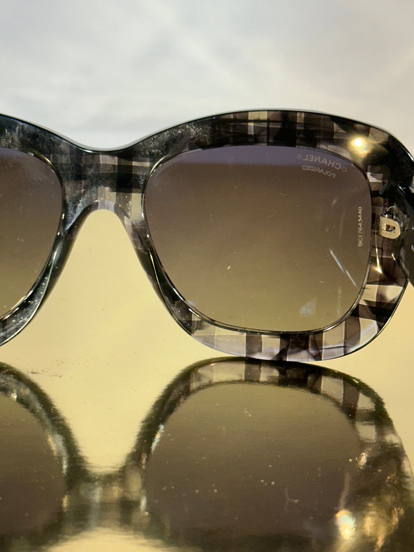 Lunettes de soleil Chanel